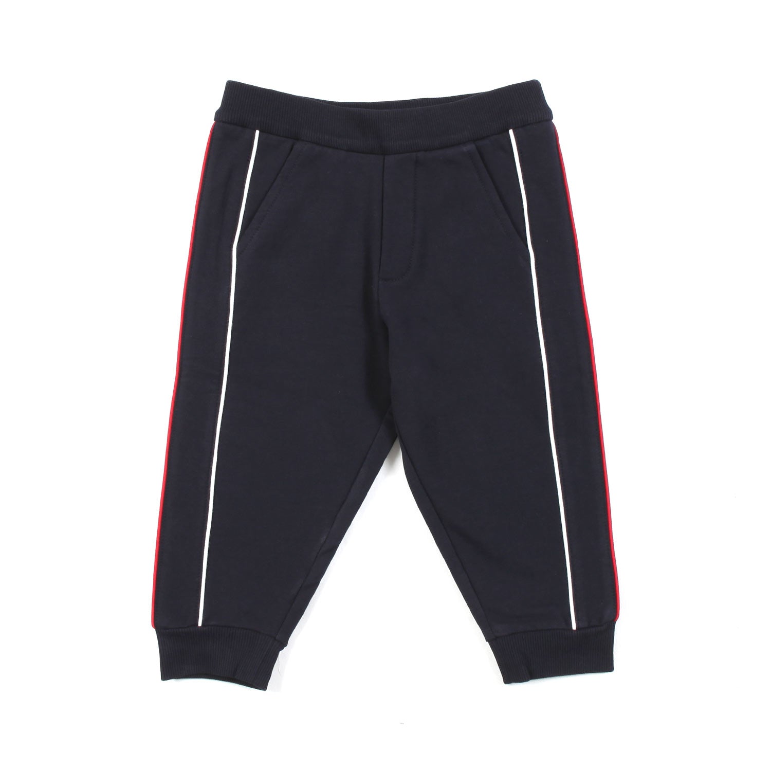 PANTALONE TUTA BLU BIMBA E BAMBINA - annameglio.com abbigliamento moda