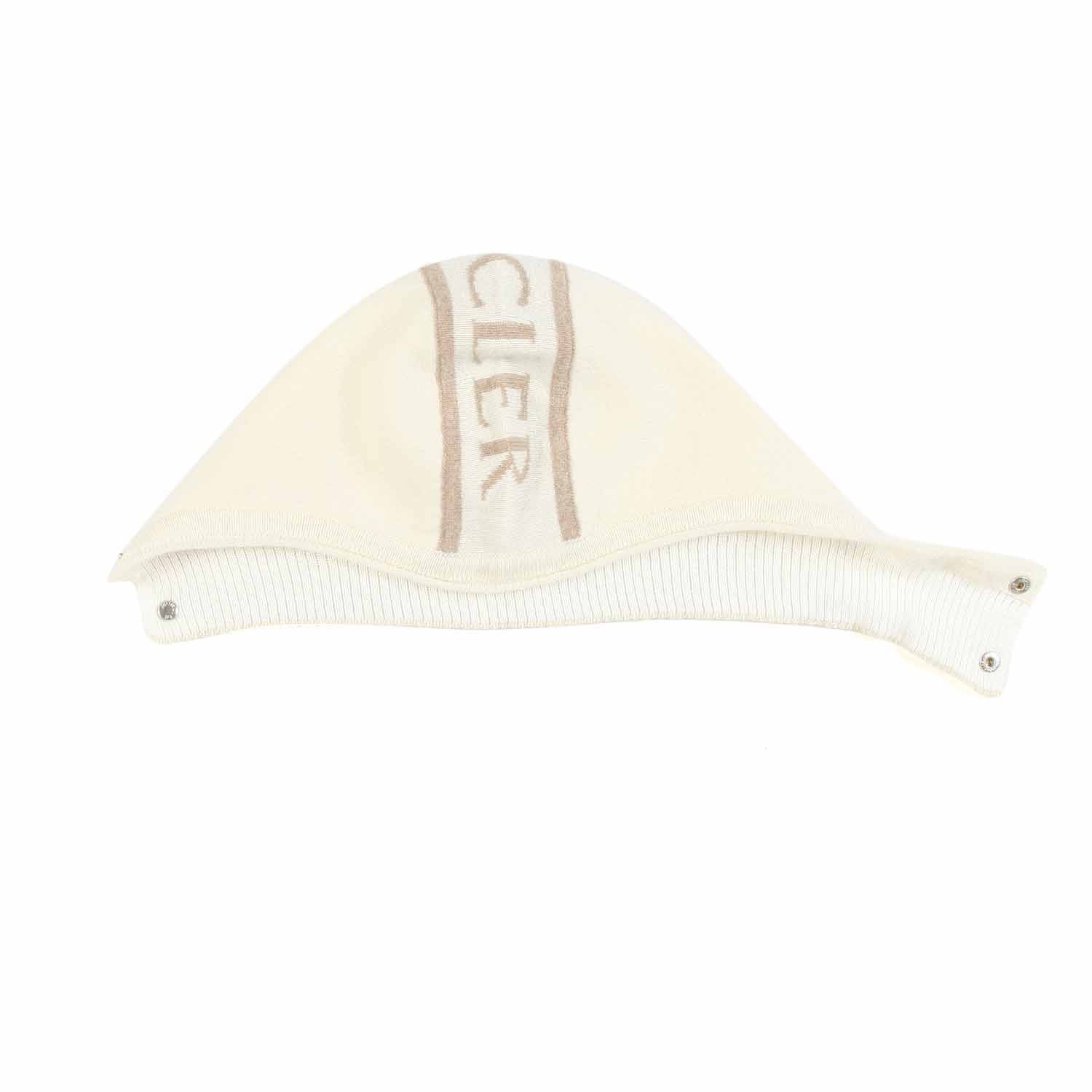 PASSAMONTAGNA BIANCO PANNA BABY UNISEX - annameglio.com abbigliamento moda