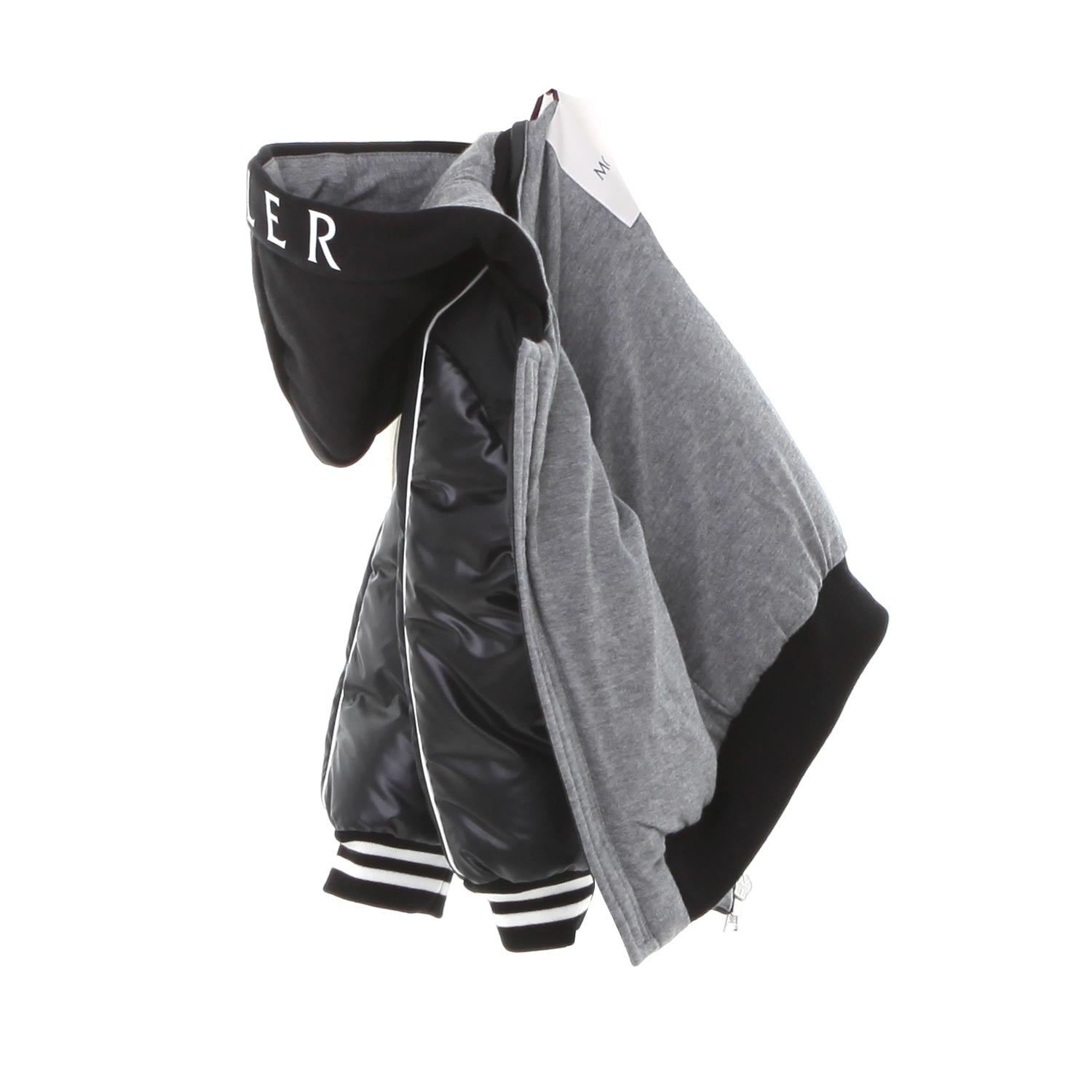 GIUBBOTTO MERIH NERO BIMBO E BAMBINO - annameglio.com abbigliamento moda