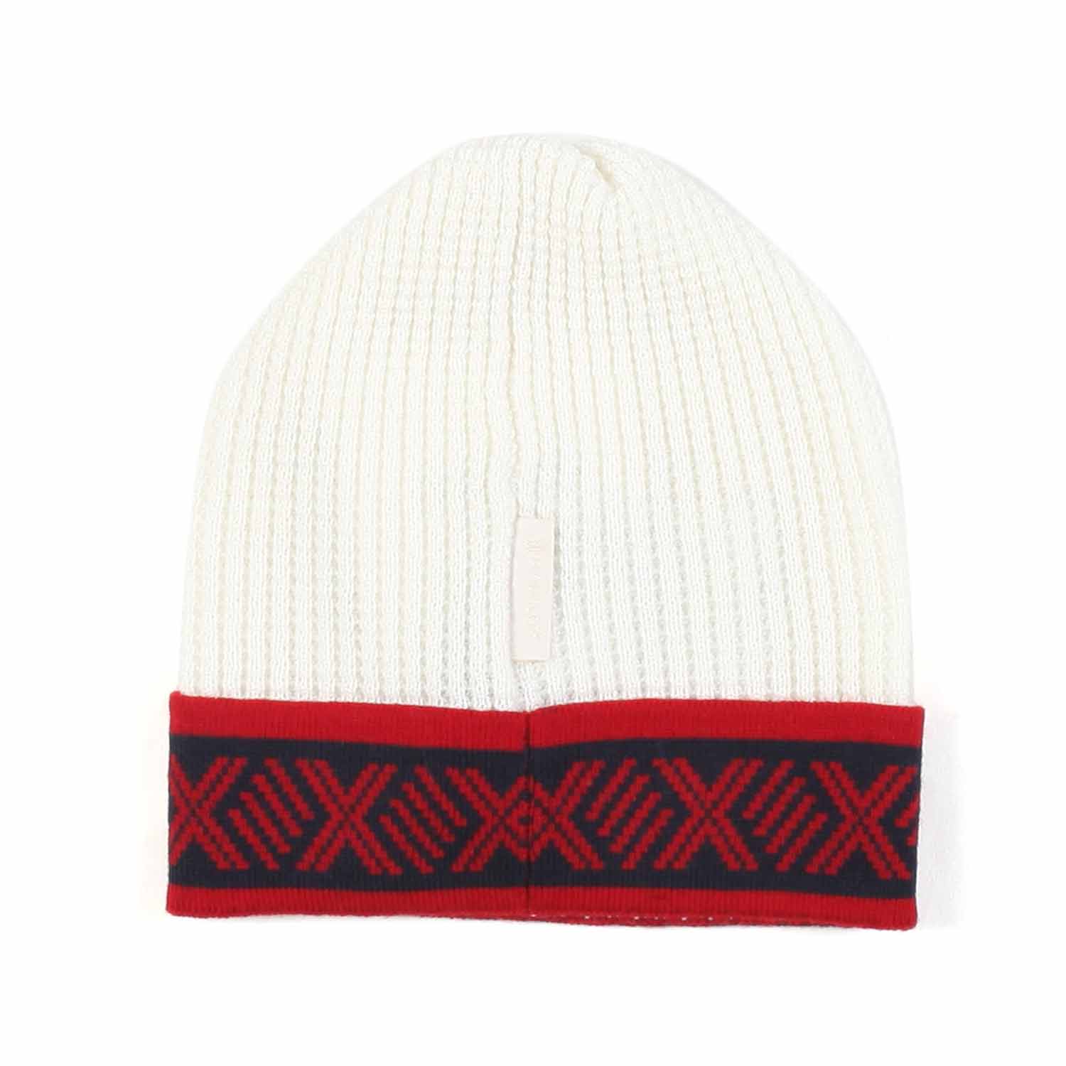 CAPPELLO DI LANA BIANCO PANNA BABY UNISEX - annameglio.com abbigliamento moda