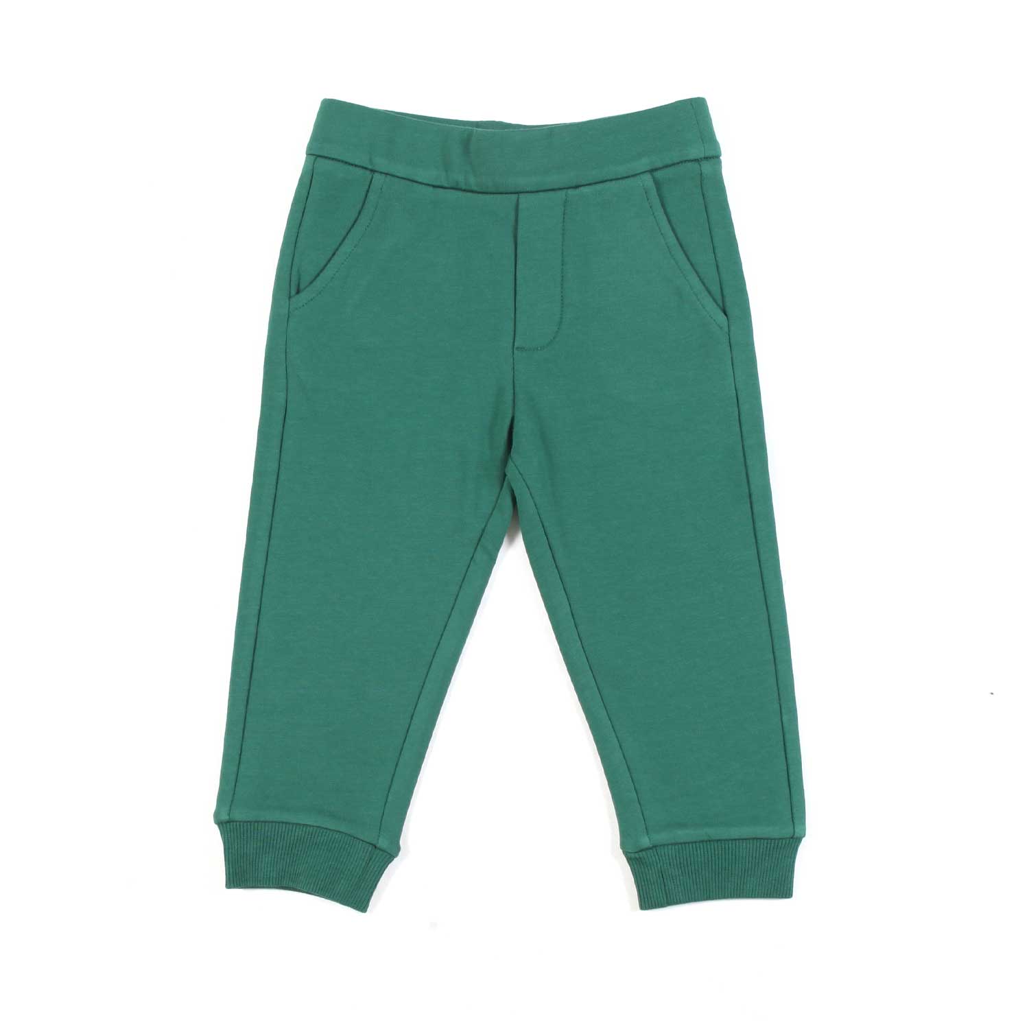PANTALONE VERDE IN FELPA BIMBO E BIMBA - annameglio.com abbigliamento moda