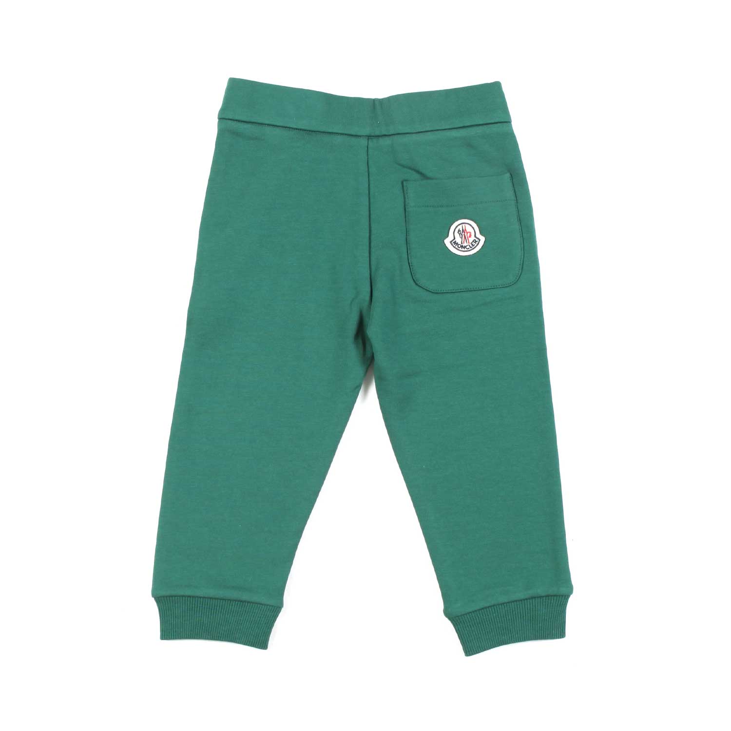 PANTALONE VERDE IN FELPA BIMBO E BIMBA - annameglio.com abbigliamento moda