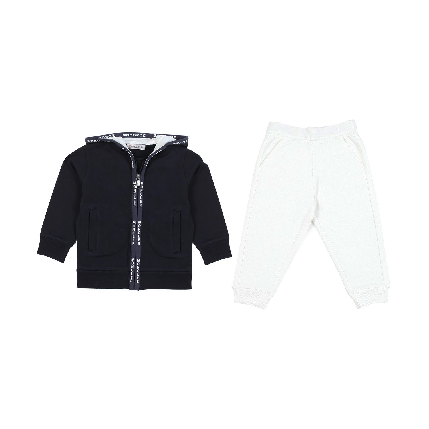 Tuta in felpa di cotone icon - annameglio.com abbigliamento moda