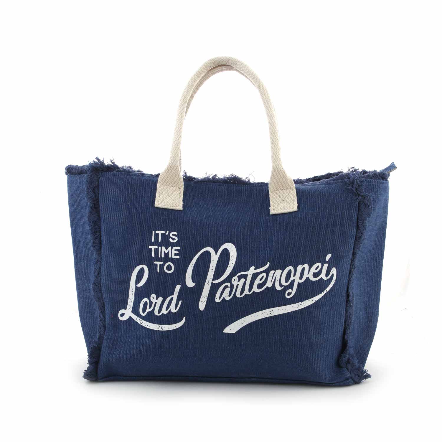 BORSA MARE UNISEX BLU E BIANCA - annameglio.com abbigliamento moda