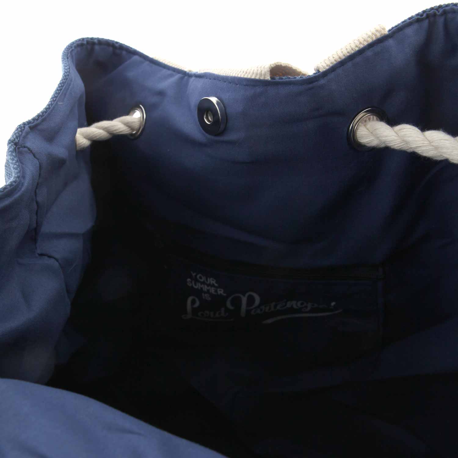 ZAINETTO MARE UNISEX BLU E BIANCO - annameglio.com abbigliamento moda