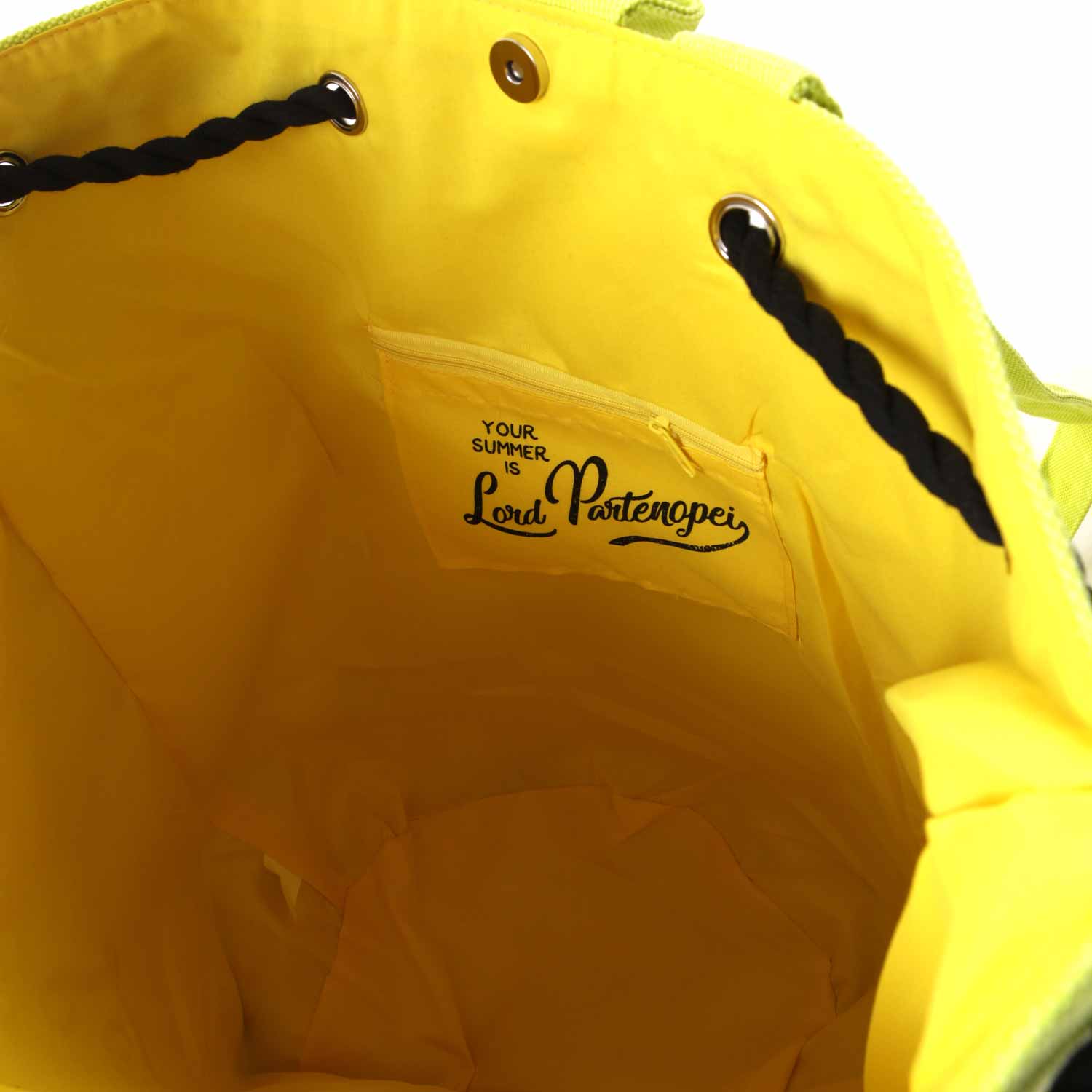 ZAINETTO MARE UNISEX VERDE FLUO - annameglio.com abbigliamento moda