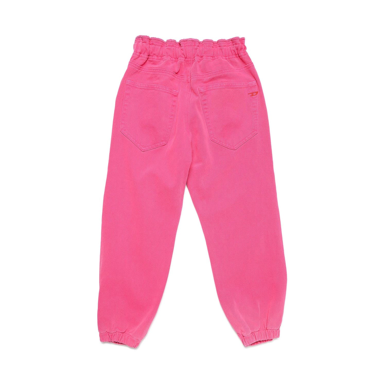 PANTALONE D-MAURI FUCSIA BAMBINA E TEEN - annameglio.com abbigliamento moda