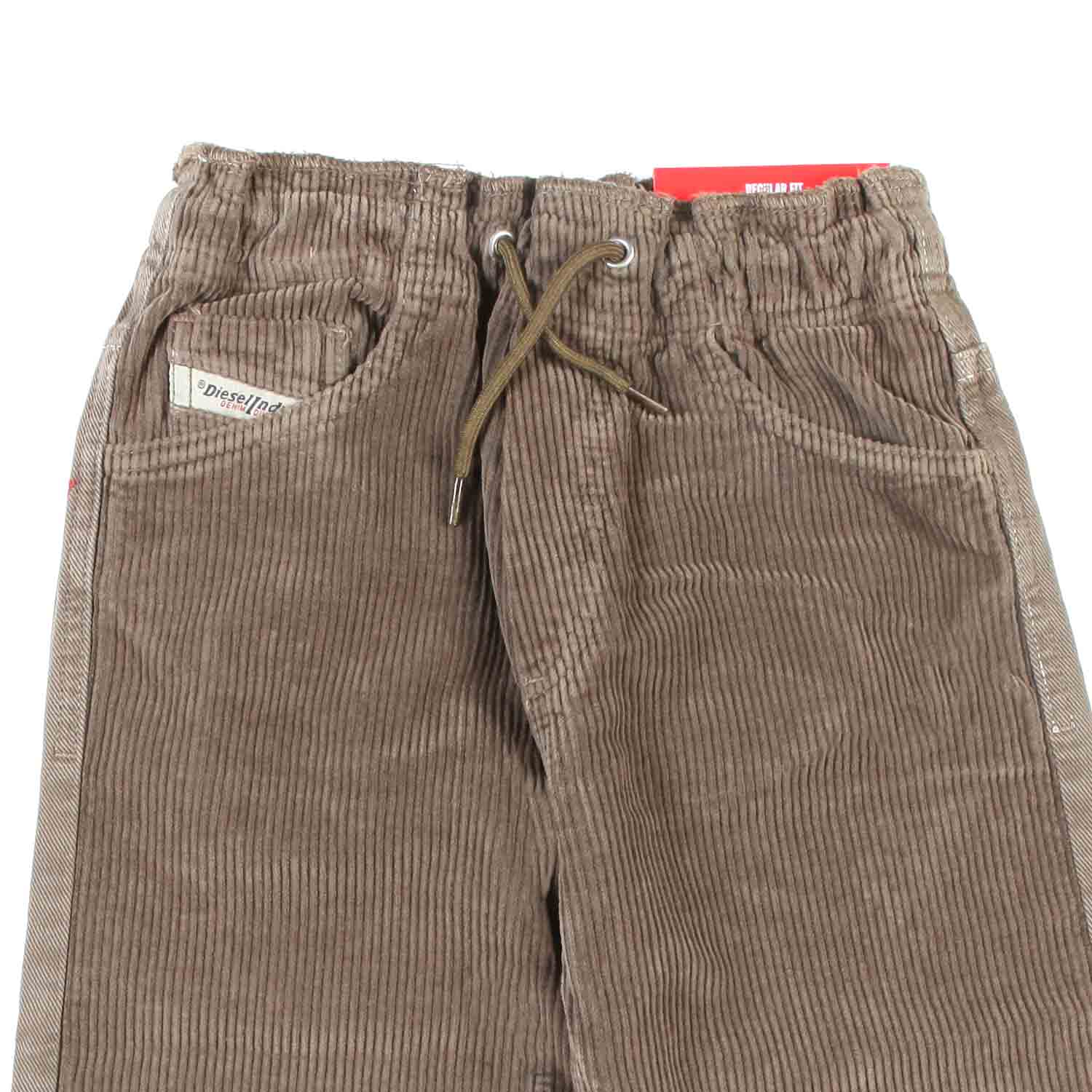 PANTALONE UNISEX D-MAURI COLOR FANGO - annameglio.com abbigliamento moda