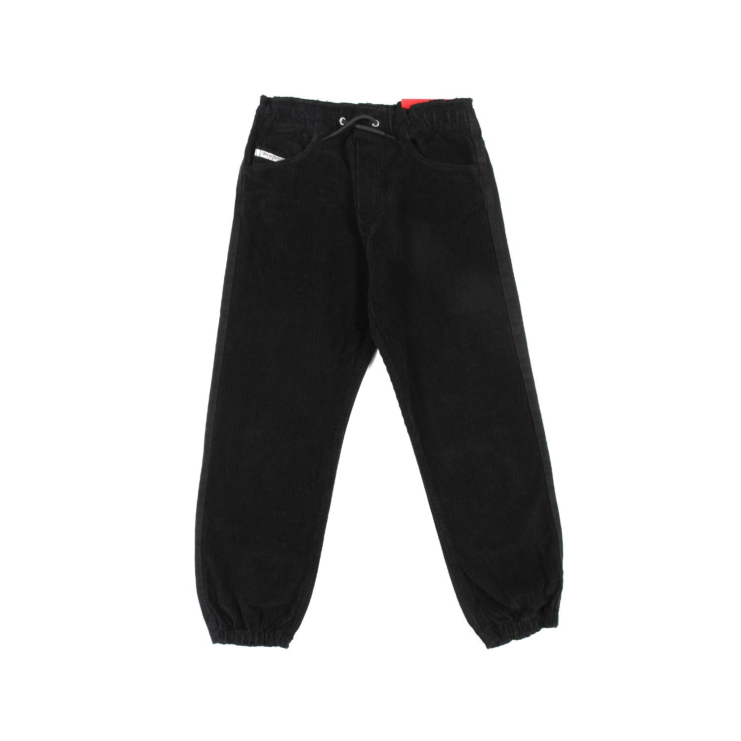 PANTALONE UNISEX D-MAURI NERO - annameglio.com abbigliamento moda