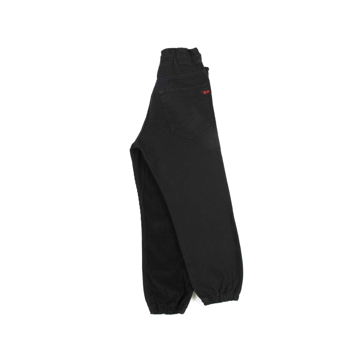 PANTALONE UNISEX D-MAURI NERO - annameglio.com abbigliamento moda