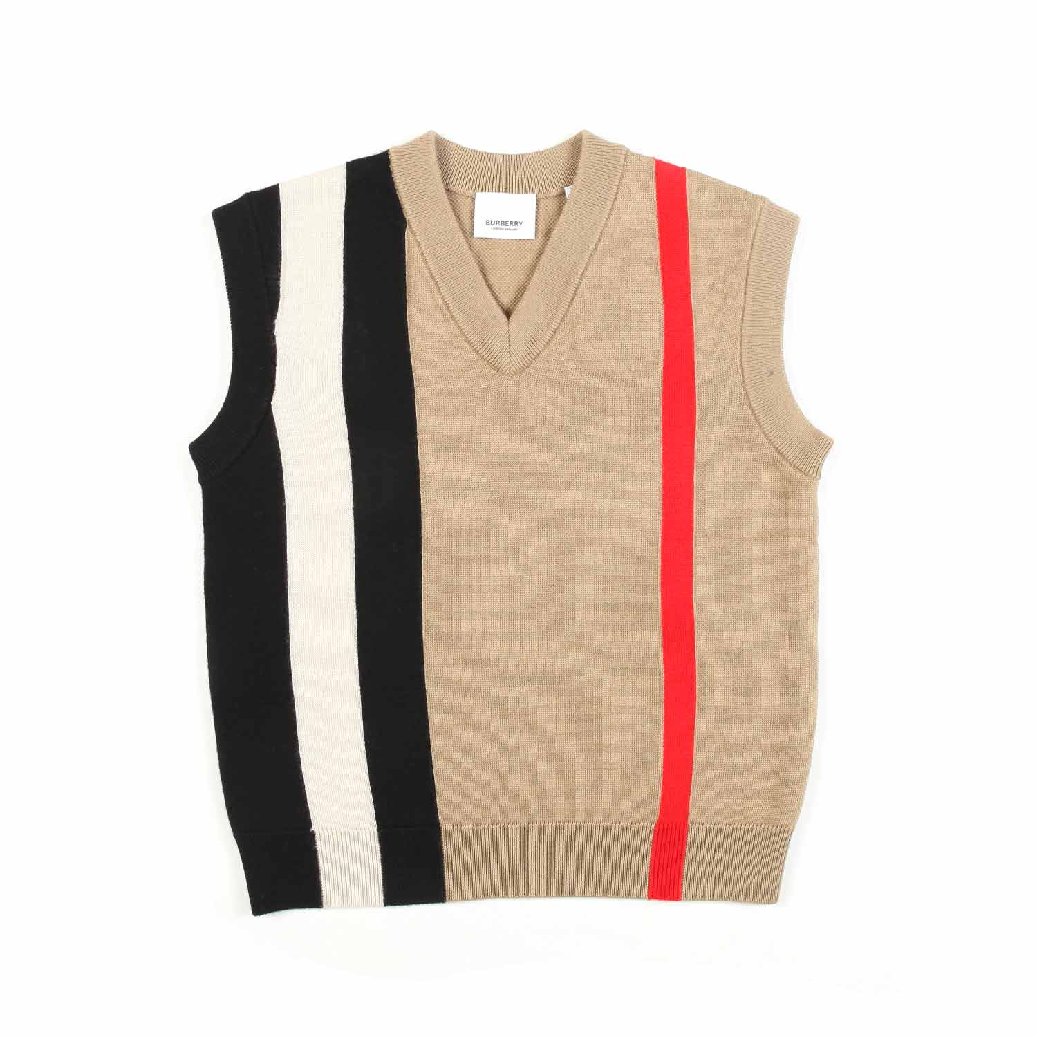 GILET UNISEX BEIGE, NERO E ROSSO - annameglio.com abbigliamento moda