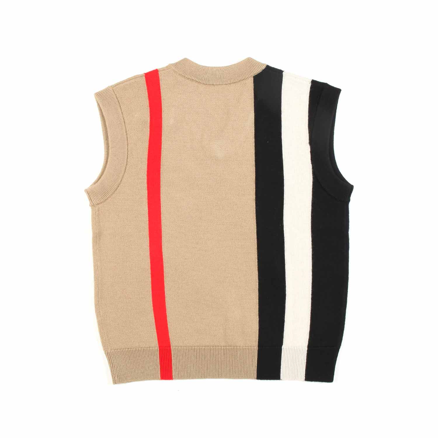 GILET UNISEX BEIGE, NERO E ROSSO - annameglio.com abbigliamento moda