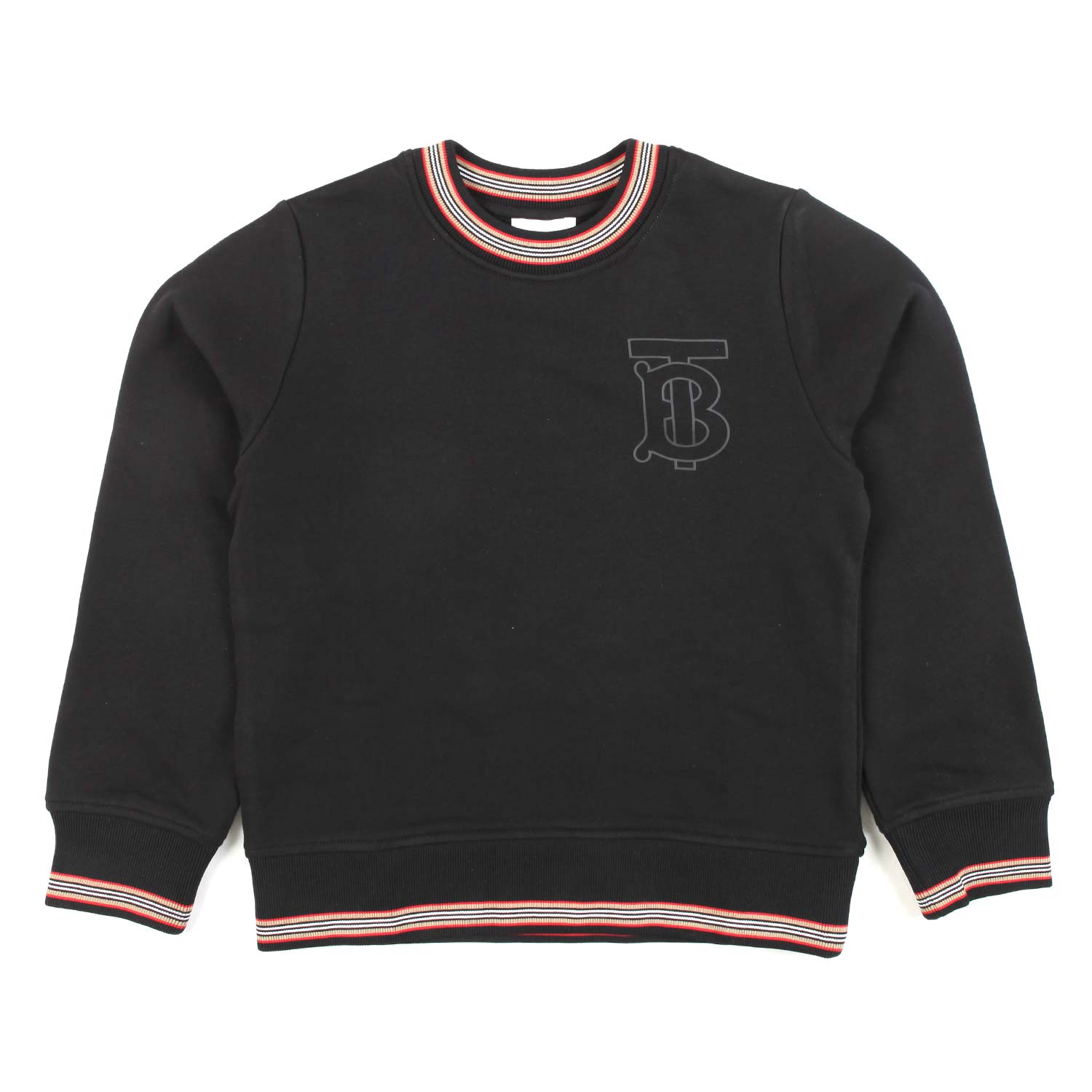 FELPA TB NERA UNISEX BAMBINO E TEEN - annameglio.com abbigliamento moda