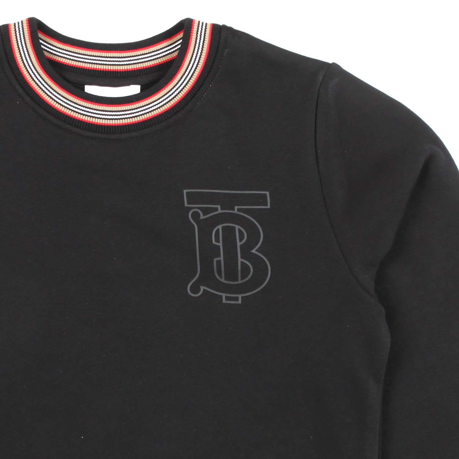 FELPA TB NERA UNISEX BAMBINO E TEEN - annameglio.com abbigliamento moda