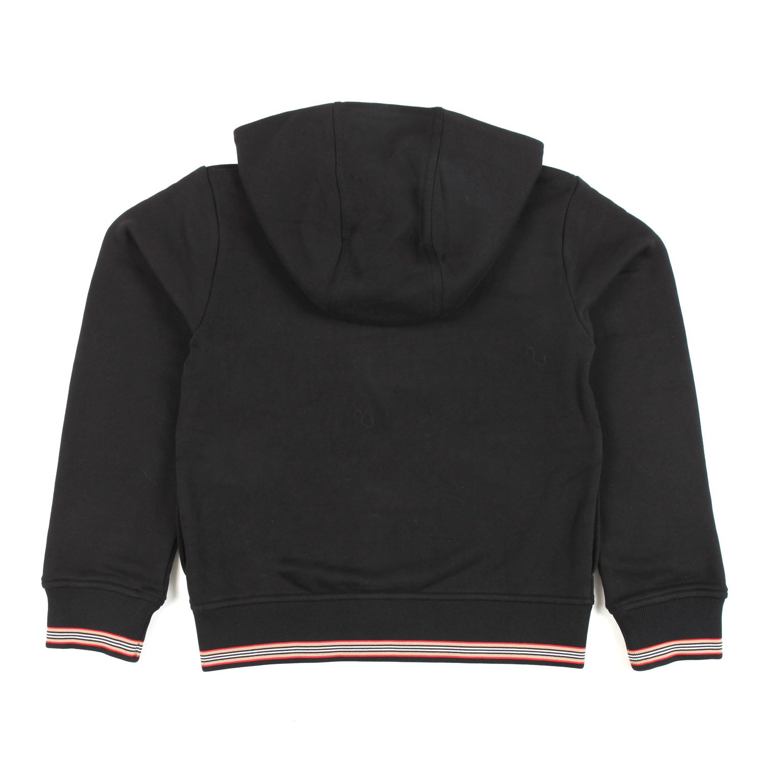 FELPA TB NERA UNISEX CON CAPPUCCIO - annameglio.com abbigliamento moda