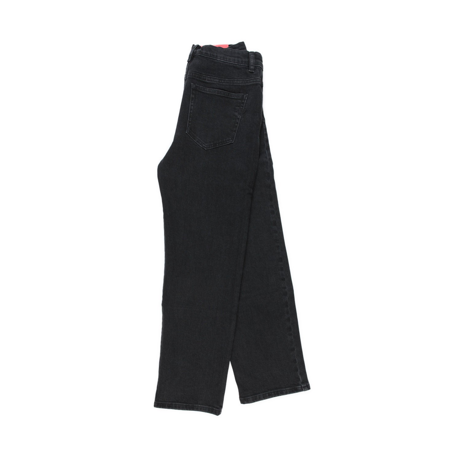 JEANS D-AIR-J NERO BAMBINA E TEEN - annameglio.com abbigliamento moda