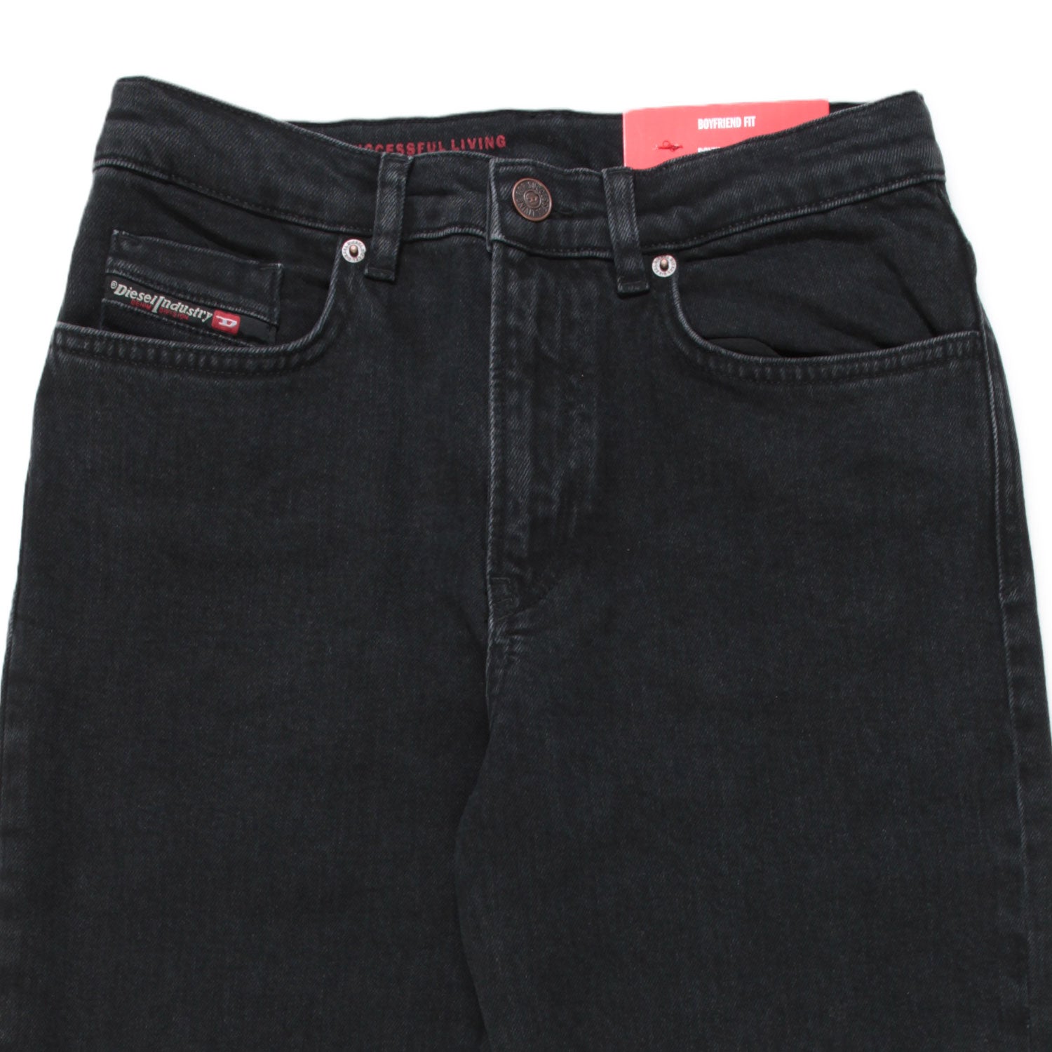 JEANS D-AIR-J NERO BAMBINA E TEEN - annameglio.com abbigliamento moda