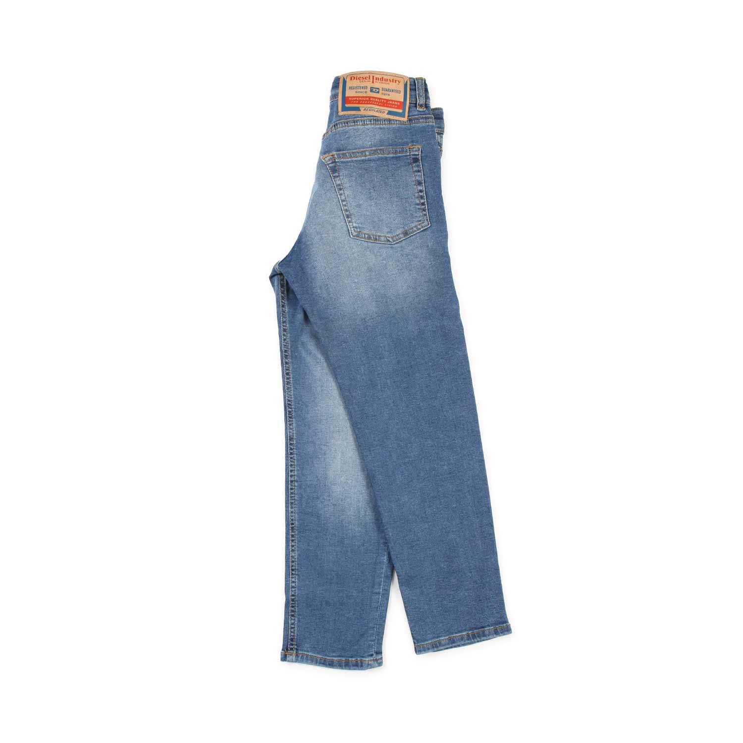 JEANS LOOSE FIT UNISEX BLU MEDIO BAMBINO E TEEN - annameglio.com abbigliamento moda