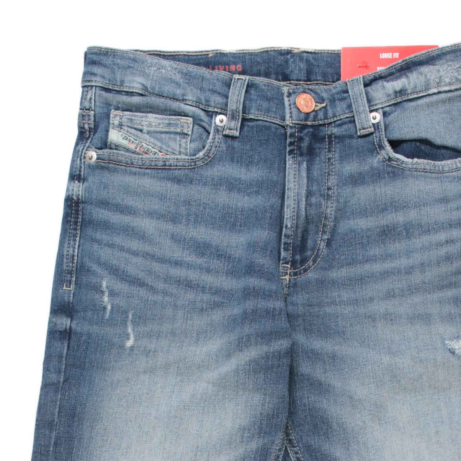 JEANS LUCAS BLU MEDIO BAMBINO E TEENAGER - annameglio.com abbigliamento moda