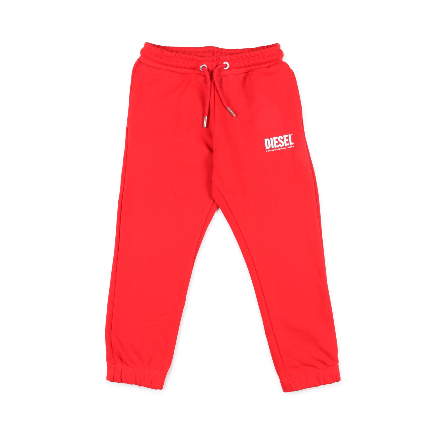 PANTALONE UNISEX ROSSO IN FELPA BAMBINO - annameglio.com abbigliamento moda