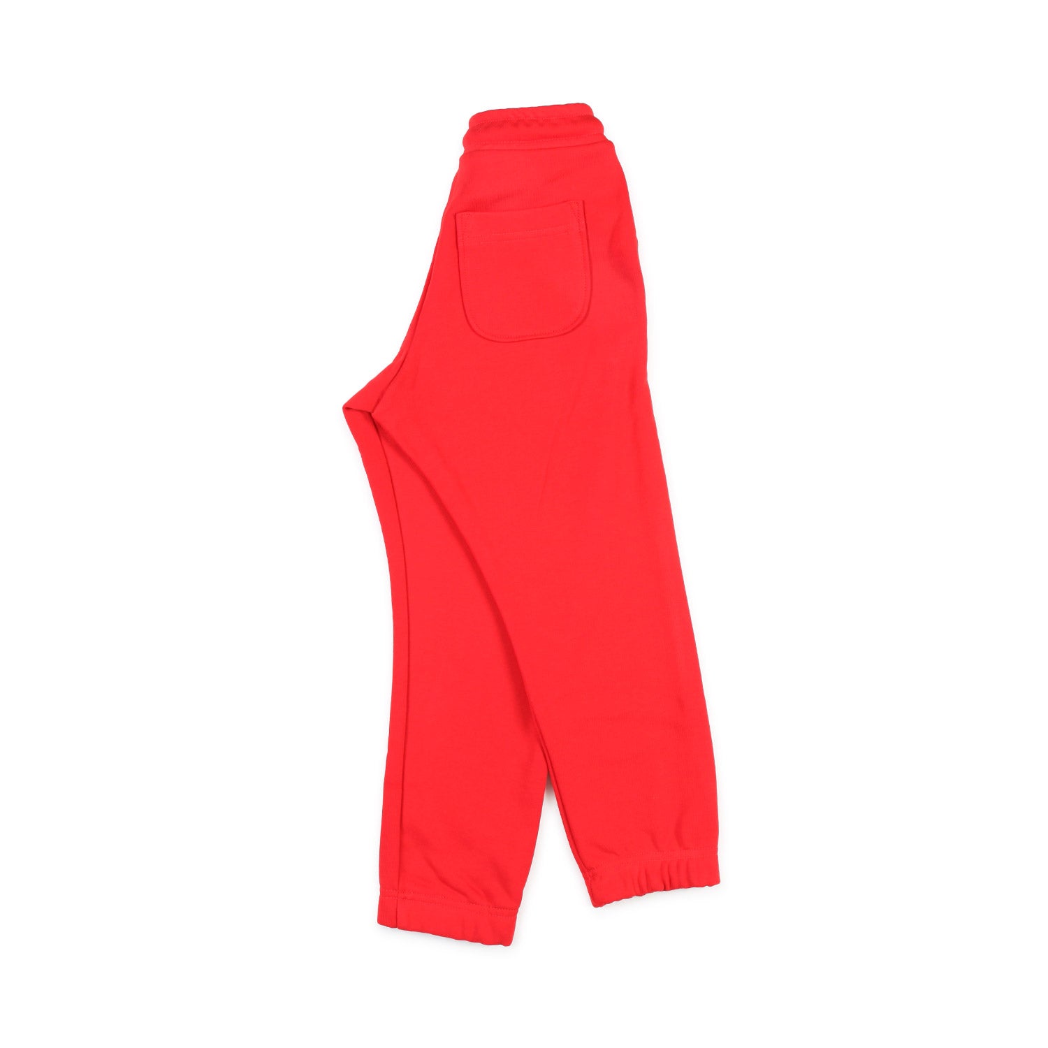 PANTALONE UNISEX ROSSO IN FELPA BAMBINO - annameglio.com abbigliamento moda