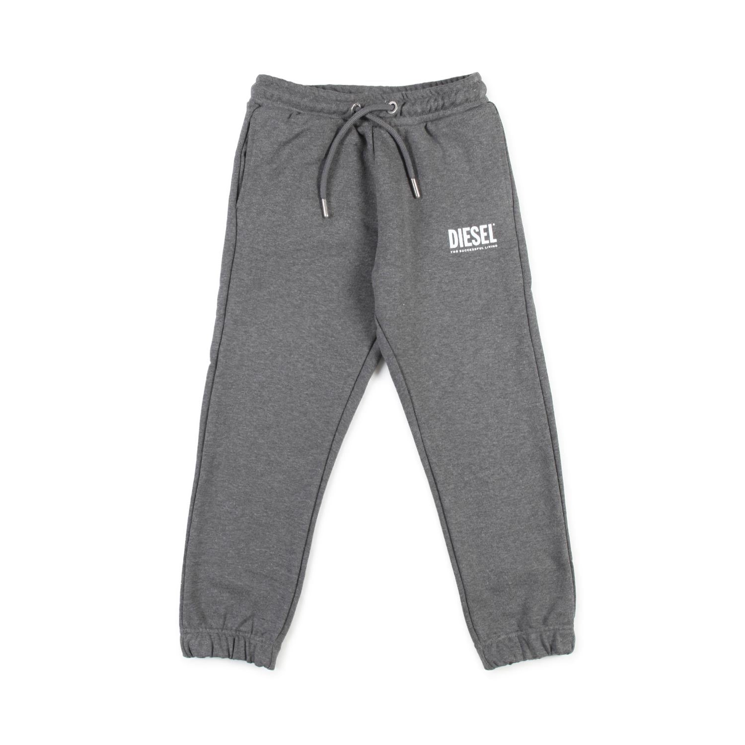 PANTALONE UNISEX GRIGIO IN FELPA BAMBINO E TEEN - annameglio.com abbigliamento moda