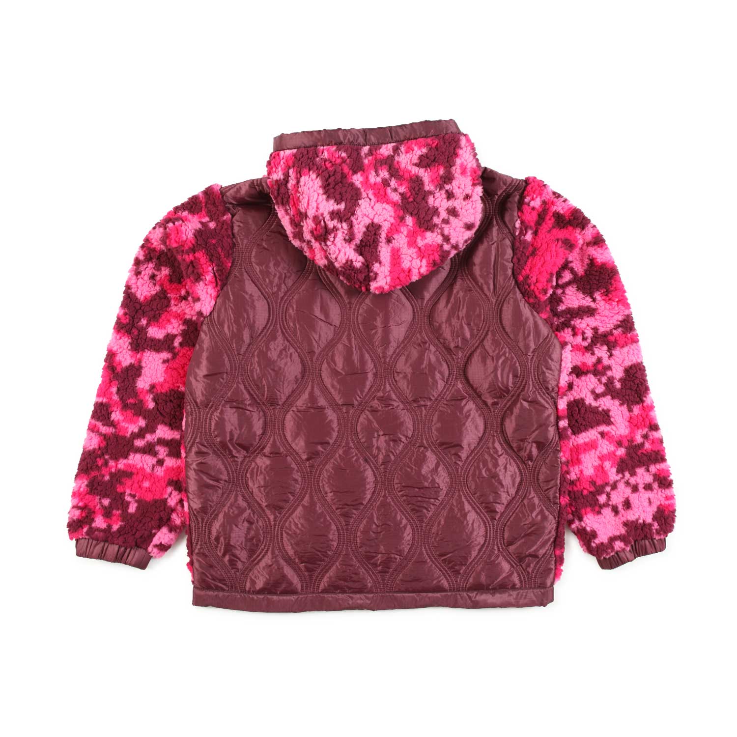 GIACCA JKAMELION VIOLA E FUCSIA BAMBINA E TEEN - annameglio.com abbigliamento moda