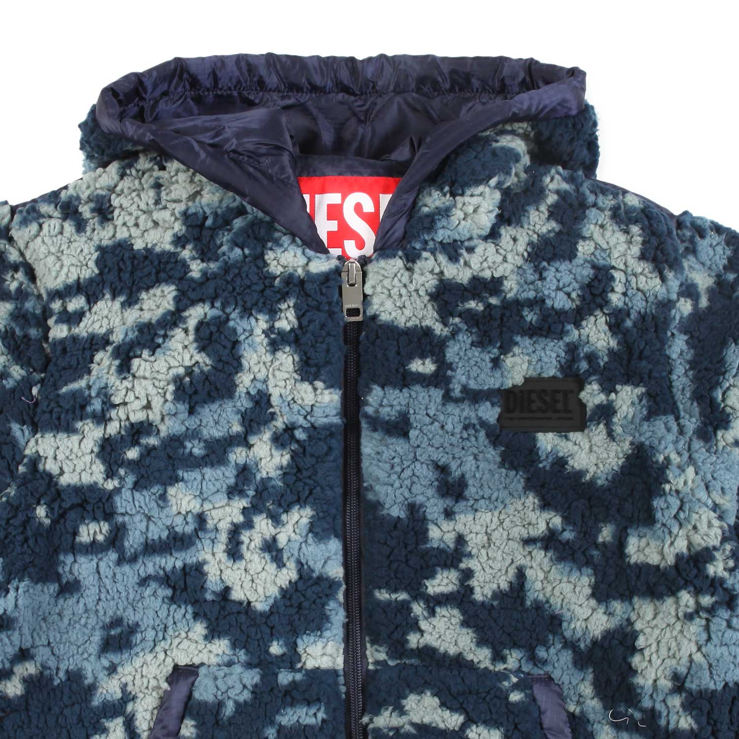 GIACCA JKAMELION UNISEX BLU SCURO E CELESTE - annameglio.com abbigliamento moda