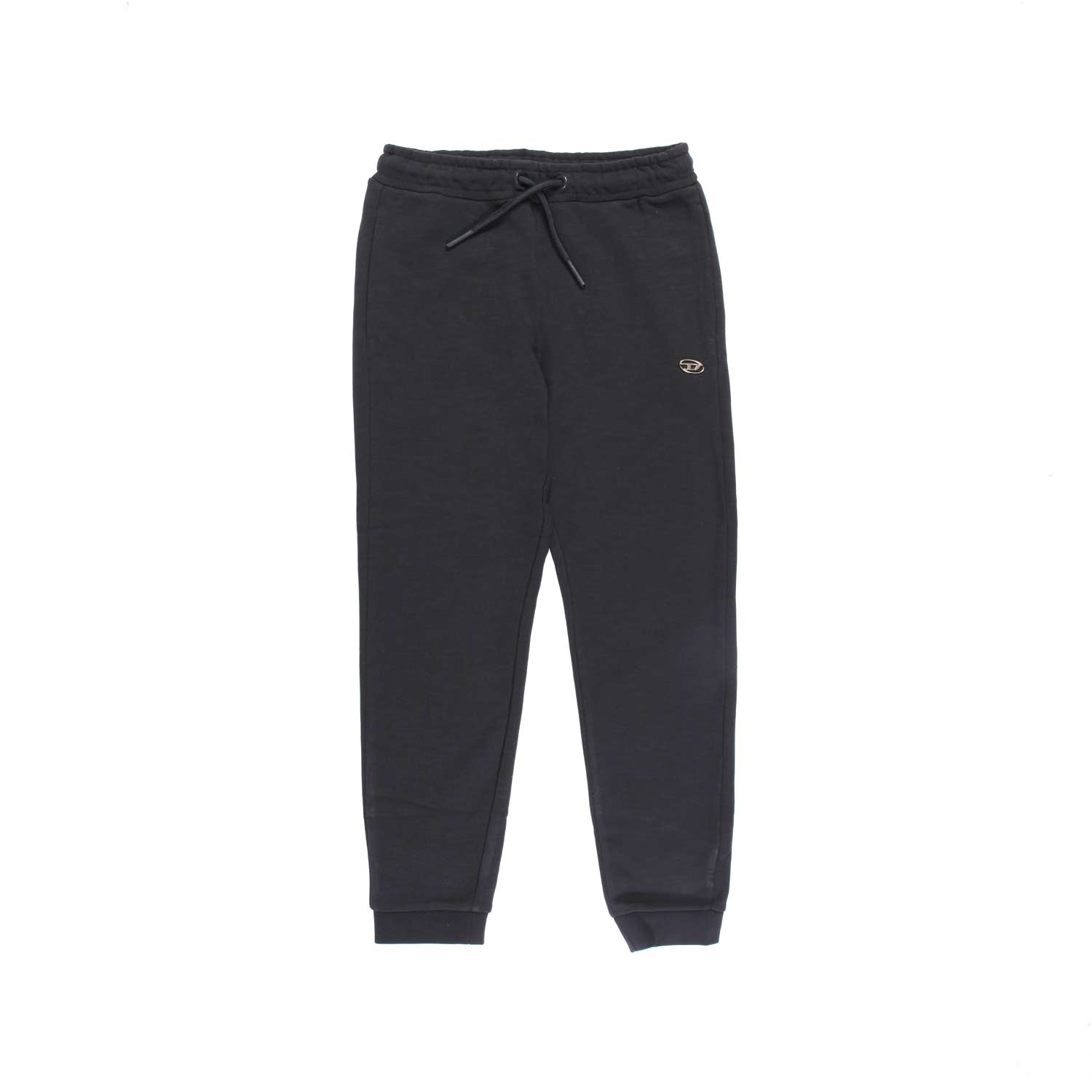 PANTALONE JOGGER UNISEX NERO CON LOGO ORO - annameglio.com abbigliamento moda