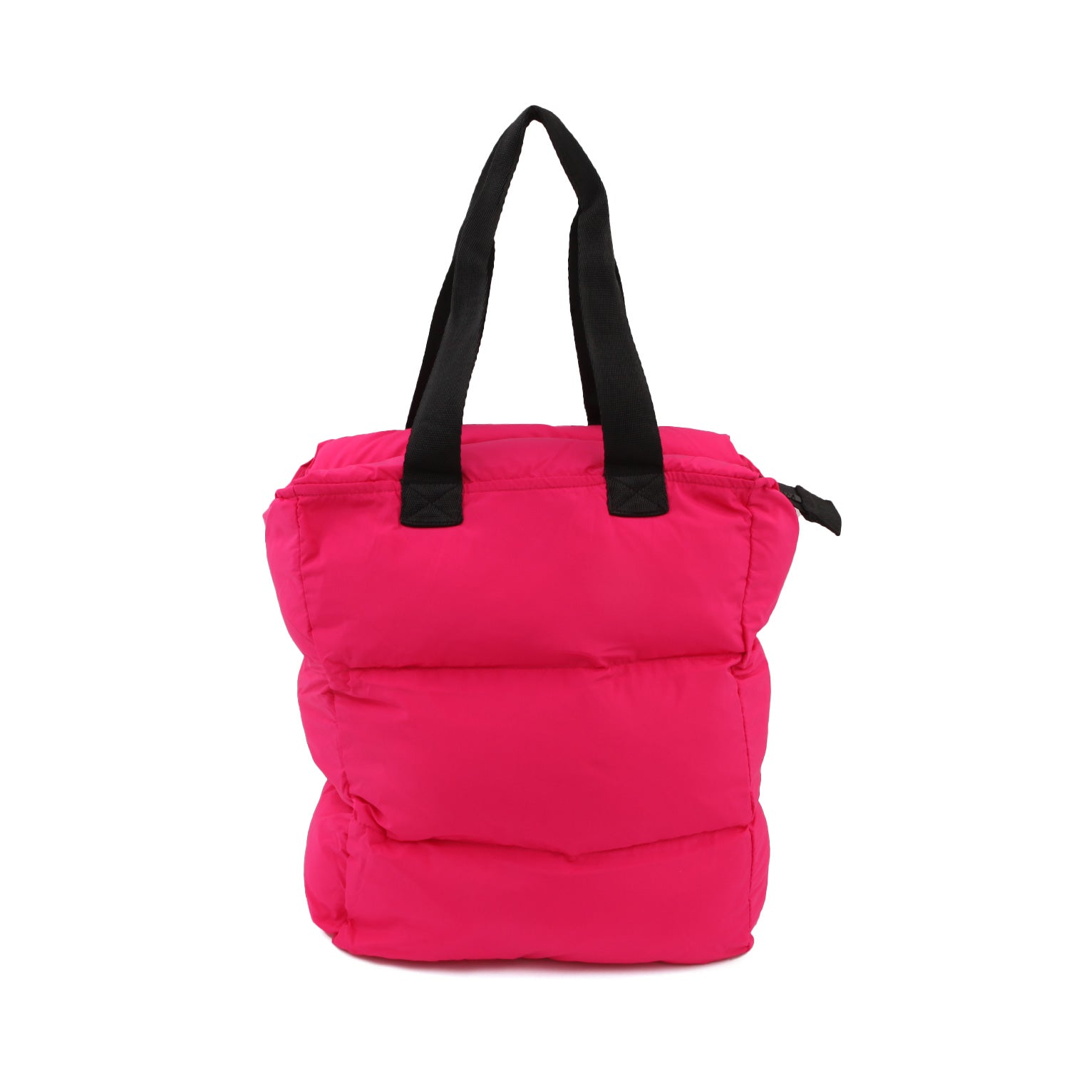 TOTE BAG FUCSIA IMBOTTITA BAMBINA E RAGAZZA - annameglio.com abbigliamento moda