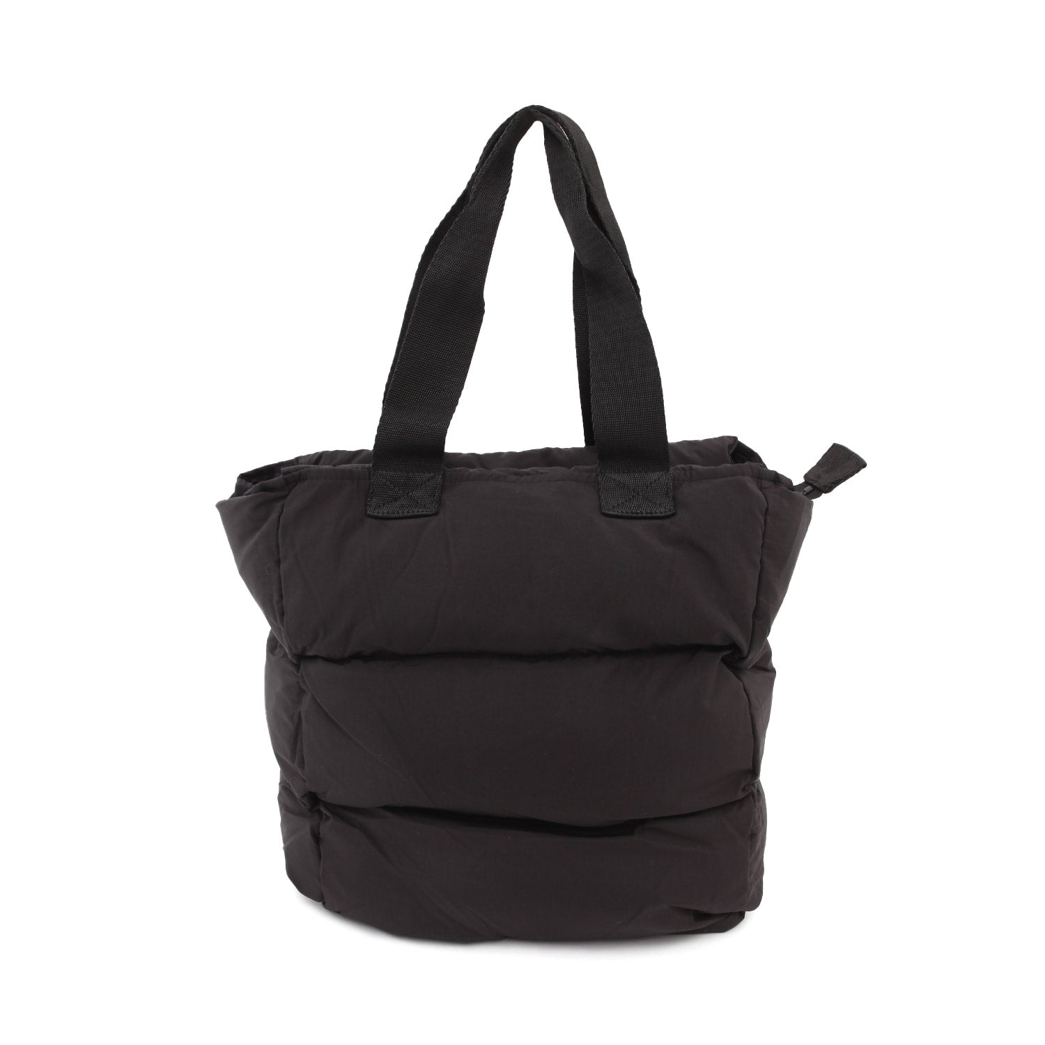 TOTE BAG NERA IMBOTTITA BAMBINA E RAGAZZA - annameglio.com abbigliamento moda