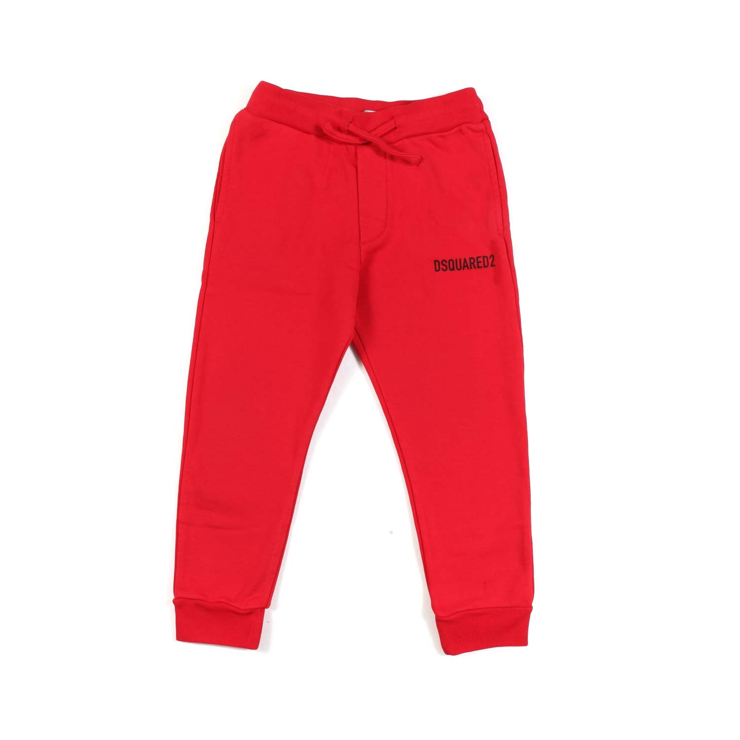 PANTALONE JOGGER ROSSO BAMBINO E TEENAGER - annameglio.com abbigliamento moda
