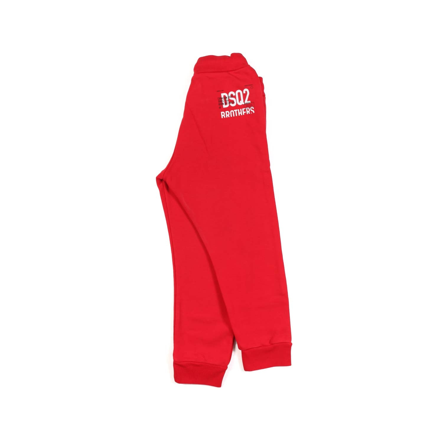 PANTALONE JOGGER ROSSO BAMBINO E TEENAGER - annameglio.com abbigliamento moda