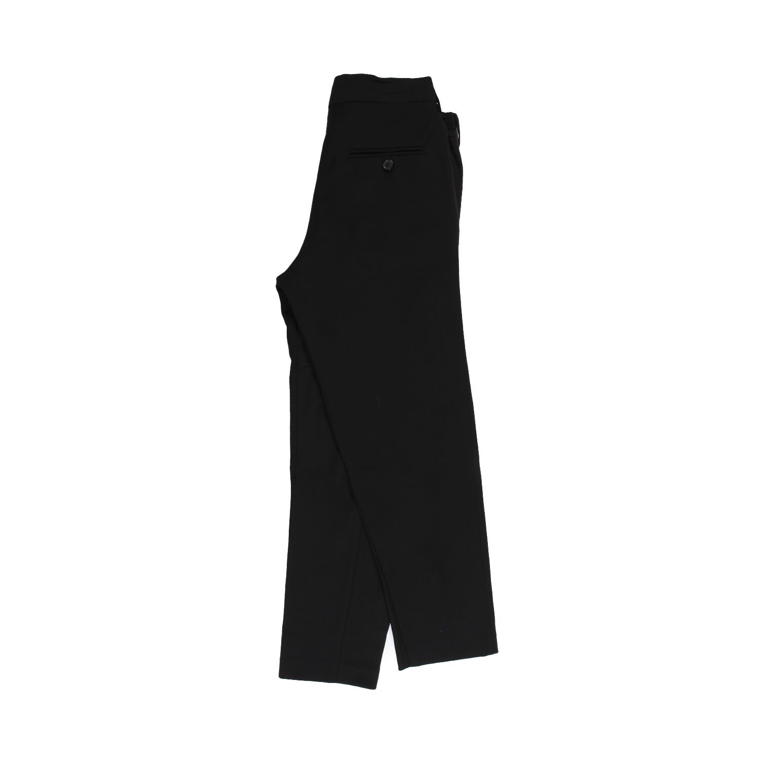 PANTALONE MISTO LANA NERO BAMBINO E TEENAGER - annameglio.com abbigliamento moda