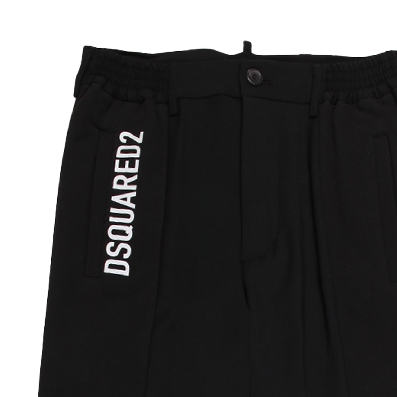 PANTALONE MISTO LANA NERO BAMBINO E TEENAGER - annameglio.com abbigliamento moda