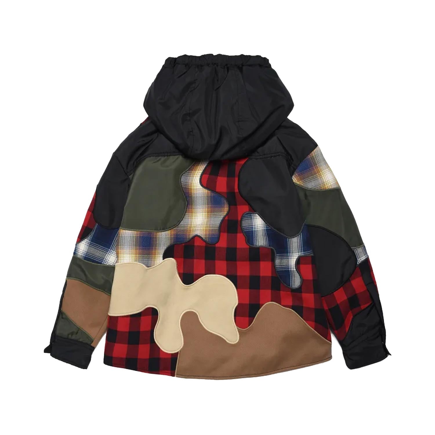 GIUBBOTTO MULTICOLOR CON CAPPUCCIO - annameglio.com abbigliamento moda