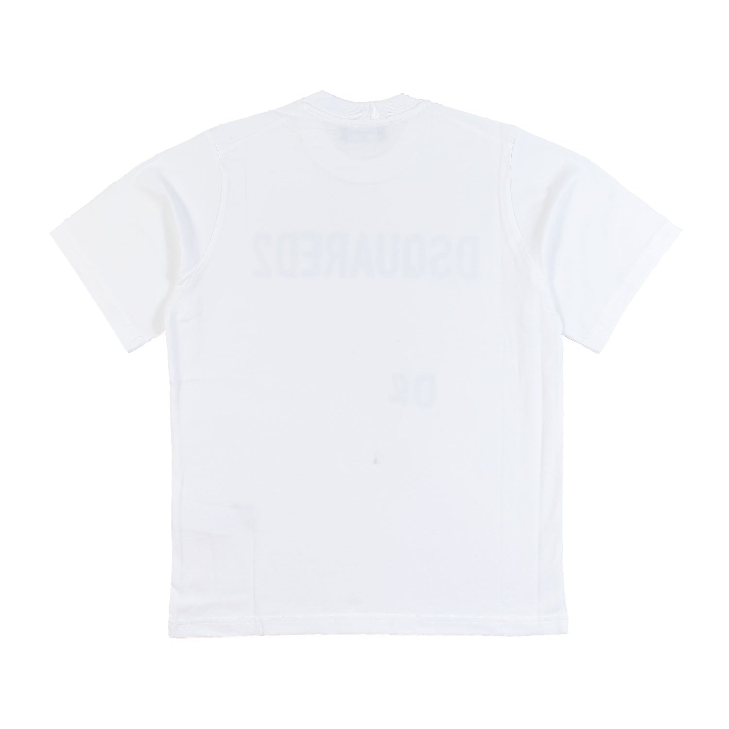 T-SHIRT BIANCA CON LOGO NERO - annameglio.com abbigliamento moda