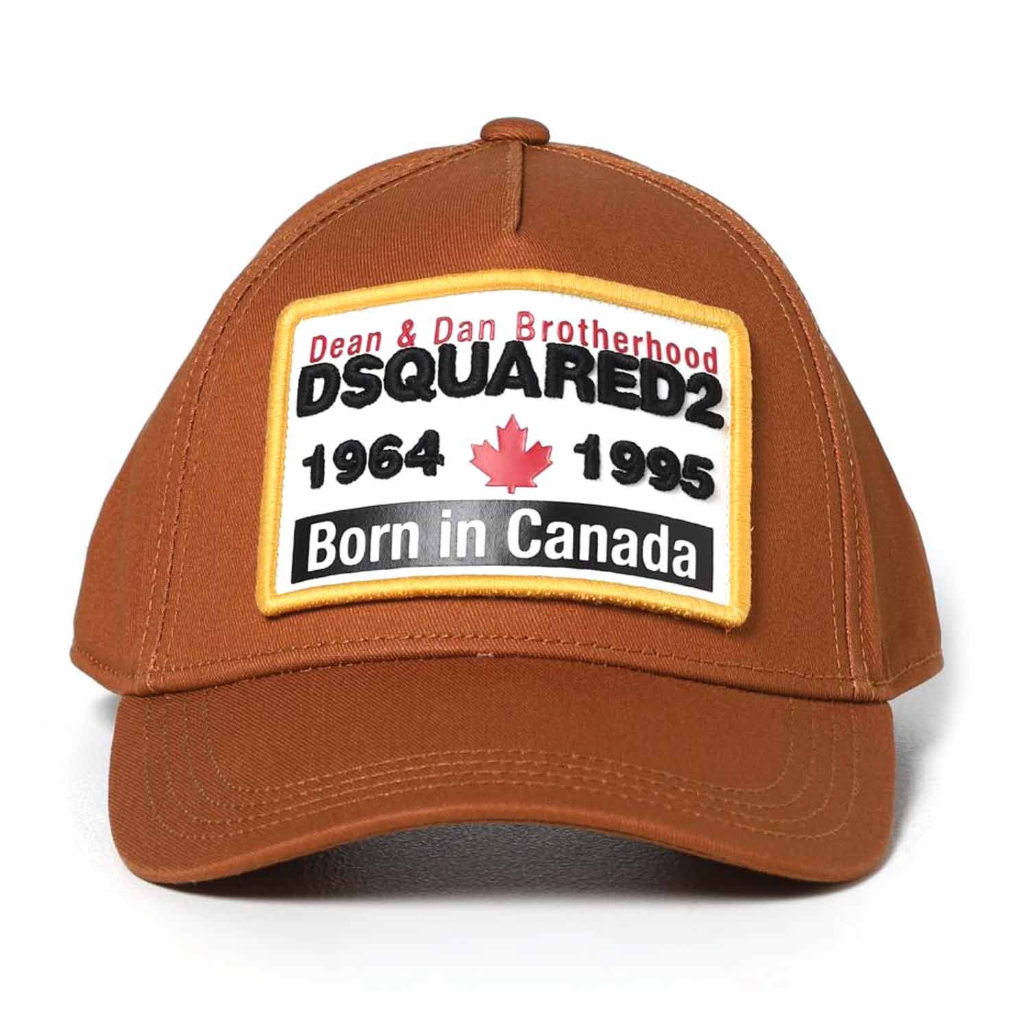 CAPPELLO BASEBALL CAMMELLO CON PATCH LOGO - annameglio.com abbigliamento moda