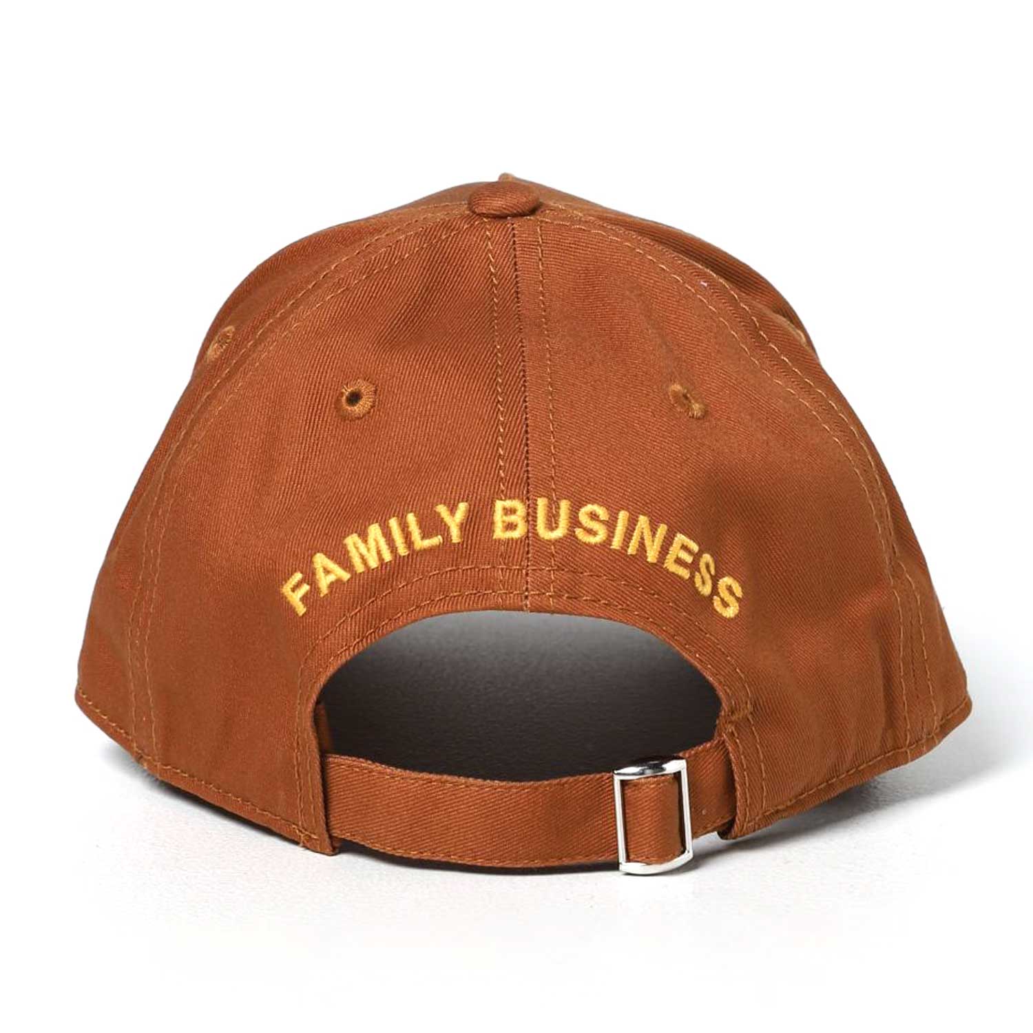 CAPPELLO BASEBALL CAMMELLO CON PATCH LOGO - annameglio.com abbigliamento moda