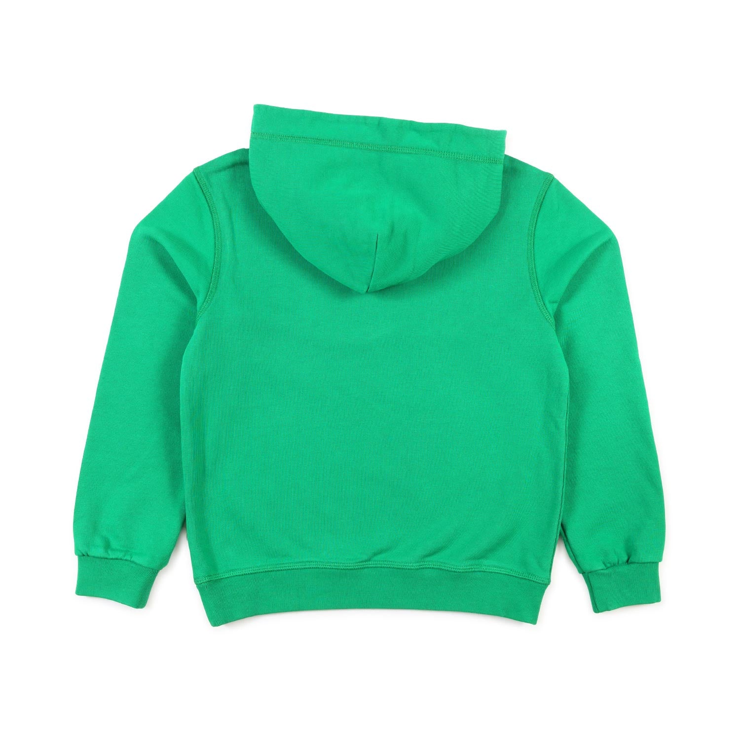FELPA UNISEX VERDE CON CAPPUCCIO JR E TEEN - annameglio.com abbigliamento moda