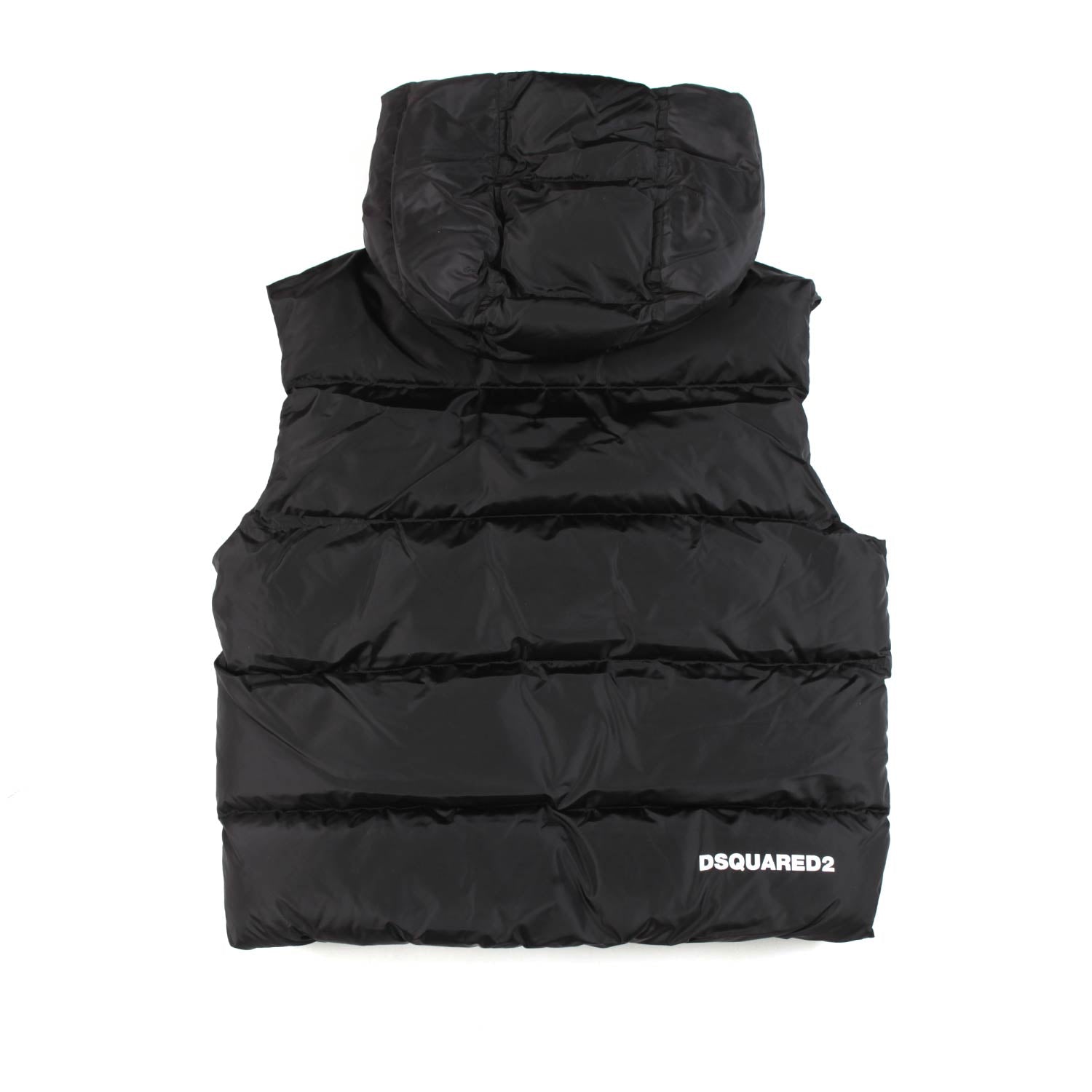 GILET NO-GENDER NERO IN NYLON TRAPUNTATO - annameglio.com abbigliamento moda