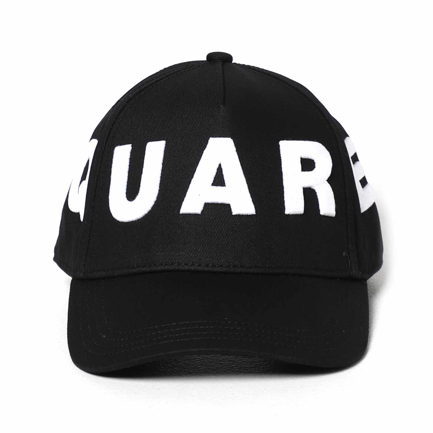 CAPPELLO BASEBALL NERO CON LOGO BIANCO - annameglio.com abbigliamento moda