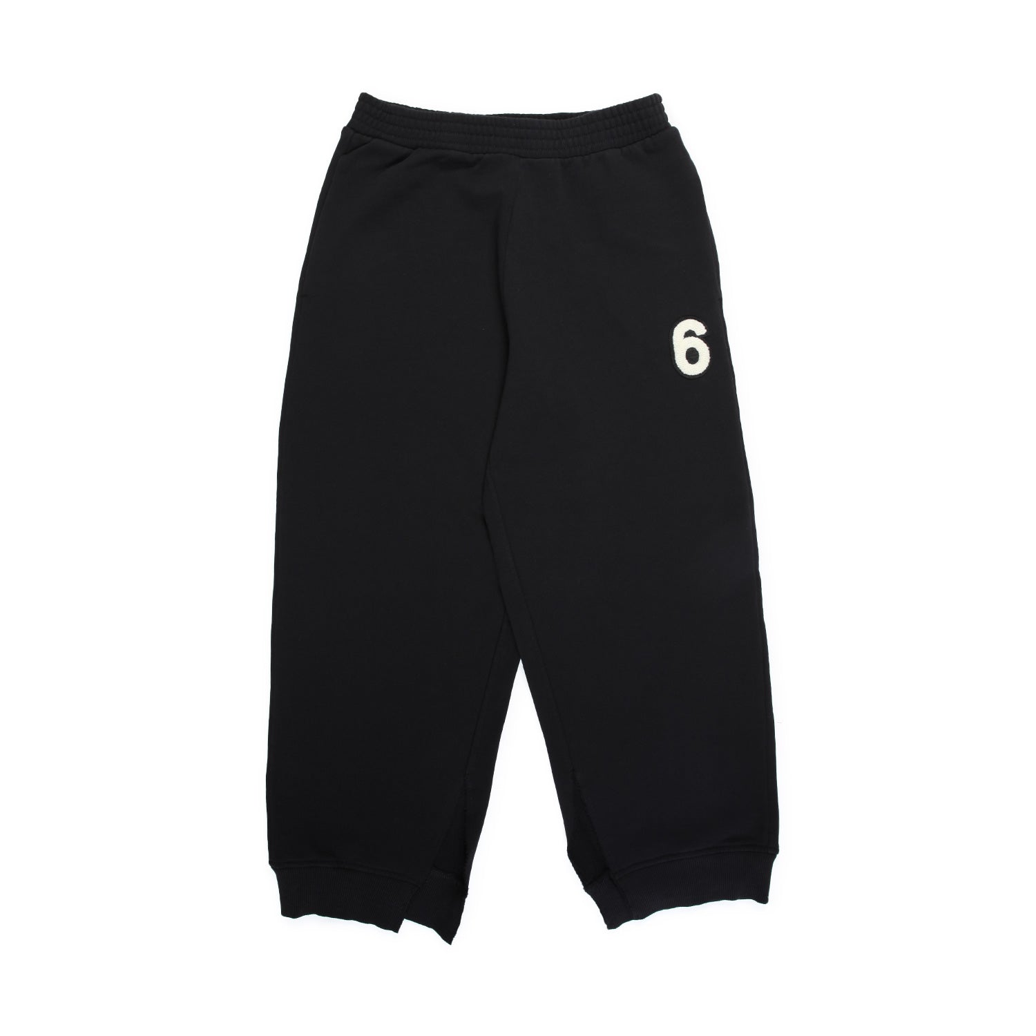 PANTALONE NERO IN FELPA BAMBINA E RAGAZZA - annameglio.com abbigliamento moda