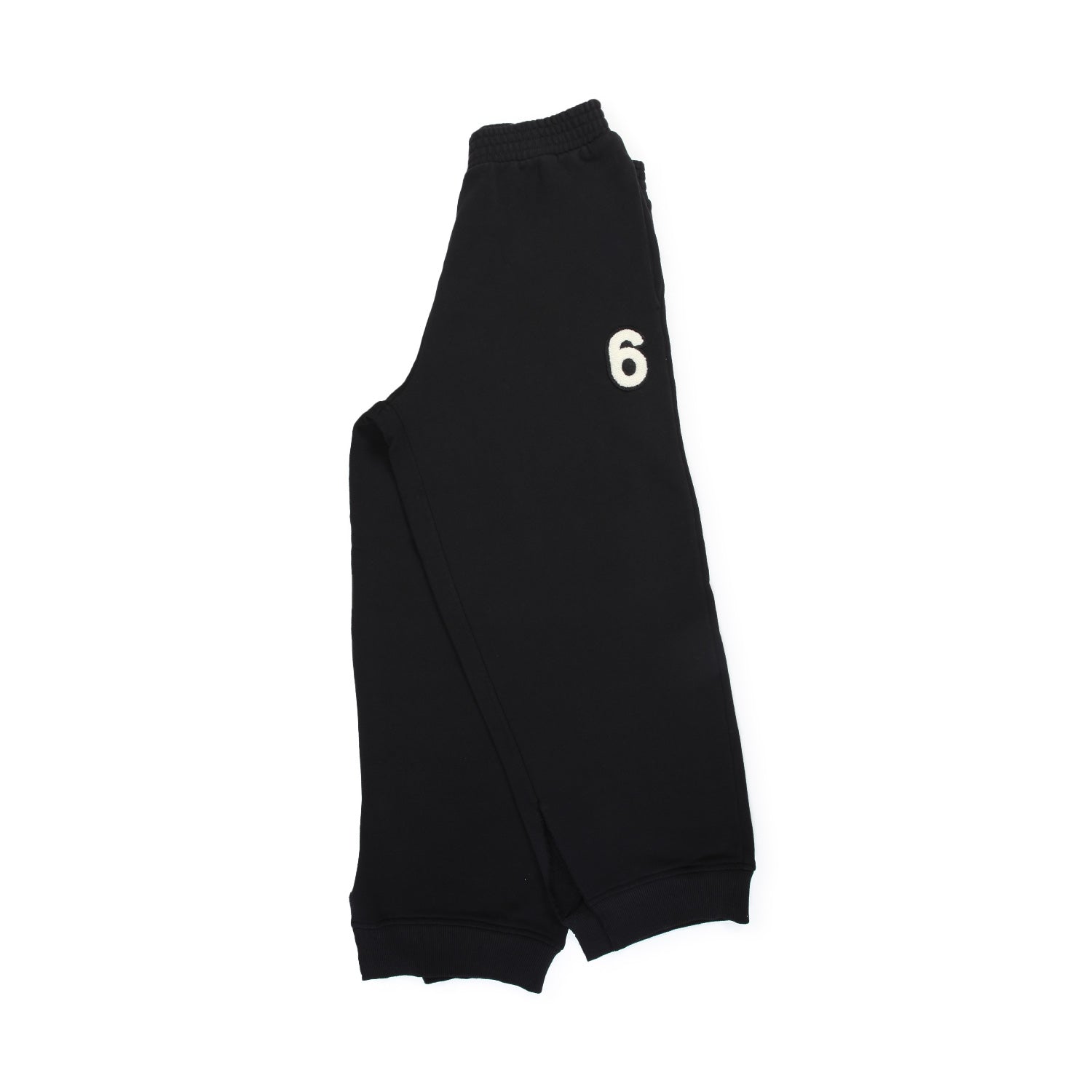 PANTALONE NERO IN FELPA BAMBINA E RAGAZZA - annameglio.com abbigliamento moda