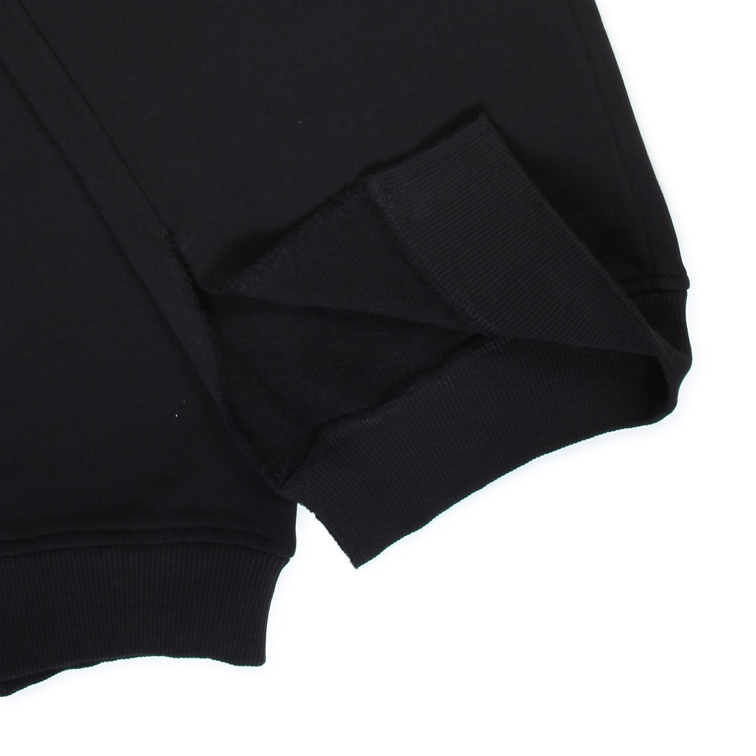 PANTALONE NERO IN FELPA BAMBINA E RAGAZZA - annameglio.com abbigliamento moda