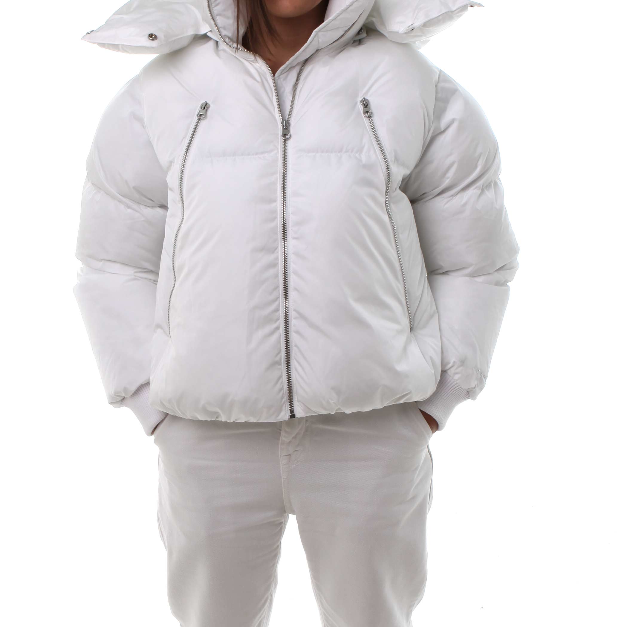 PIUMINO BIANCO BAMBINA E RAGAZZA - annameglio.com abbigliamento moda