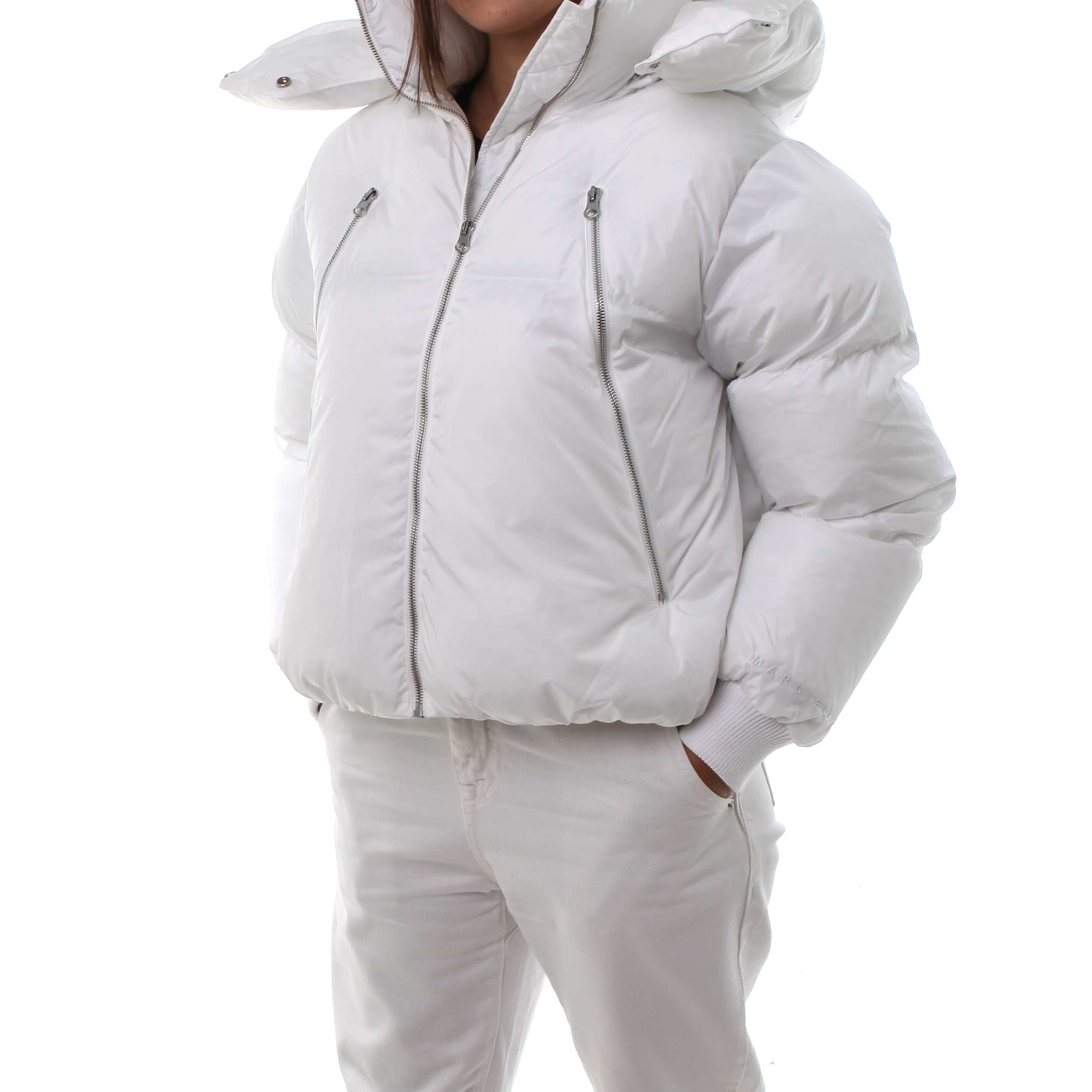 PIUMINO BIANCO BAMBINA E RAGAZZA - annameglio.com abbigliamento moda