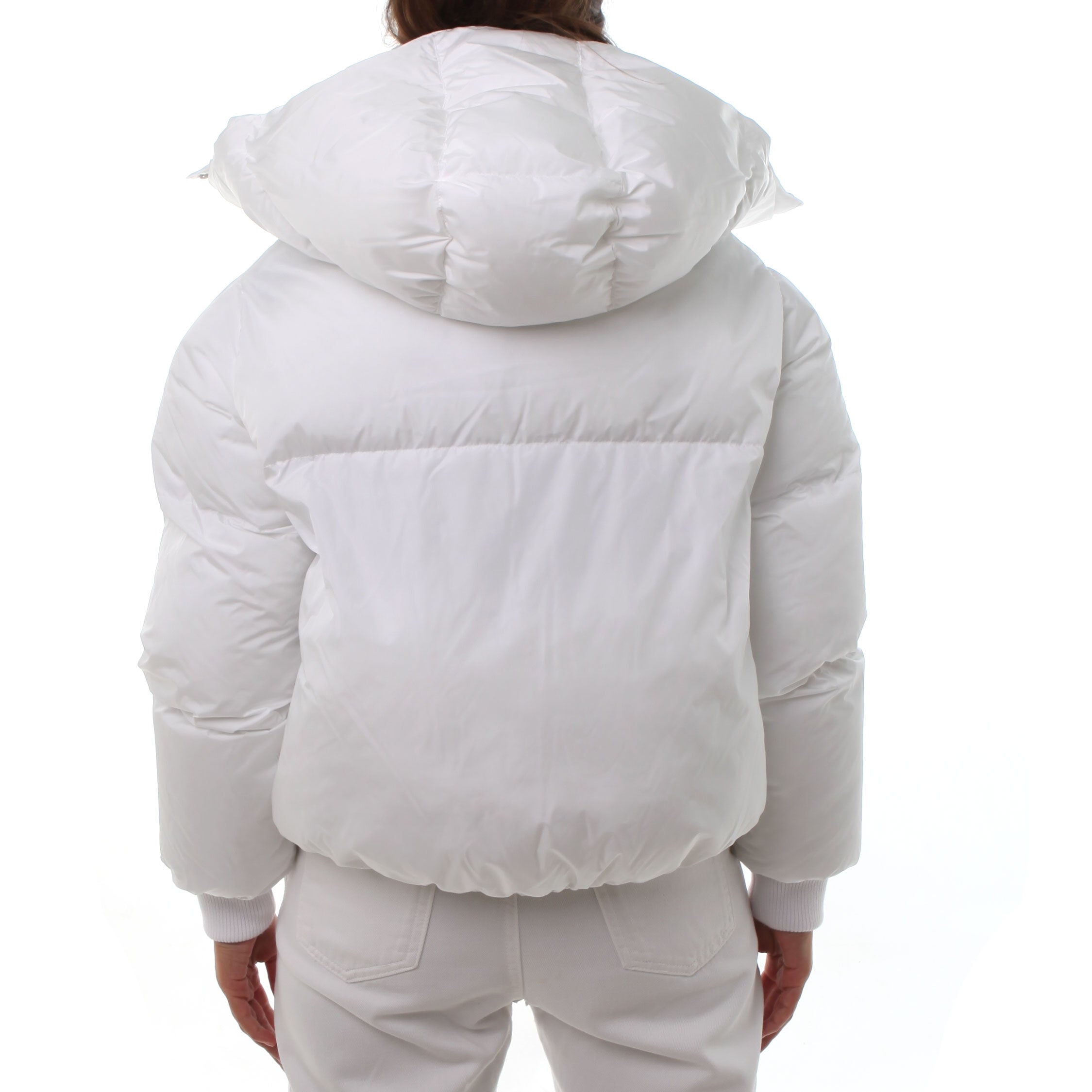 PIUMINO BIANCO BAMBINA E RAGAZZA - annameglio.com abbigliamento moda