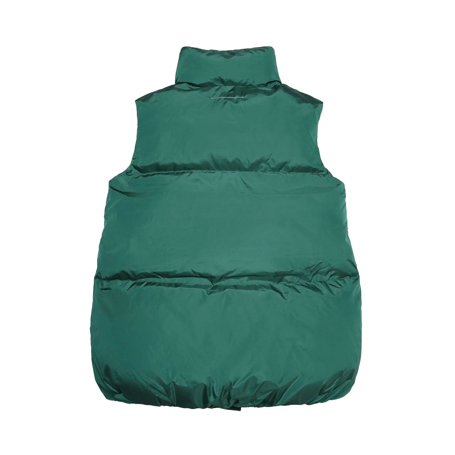 GILET TRAPUNTATO VERDE SMERALDO UNISEX - annameglio.com abbigliamento moda