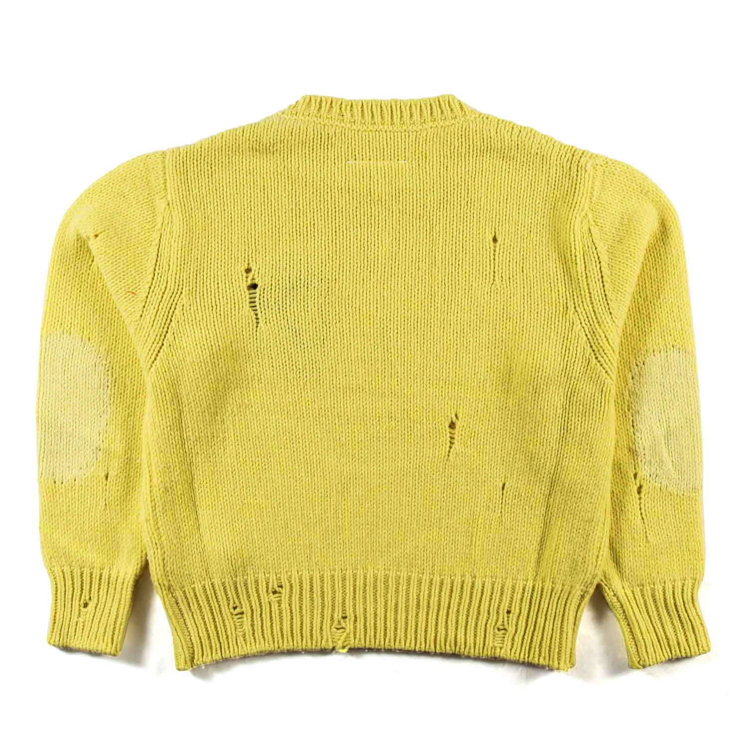 MAGLIONE GIALLO CON LOGO NERO BAMBINA E RAGAZZA - annameglio.com abbigliamento moda